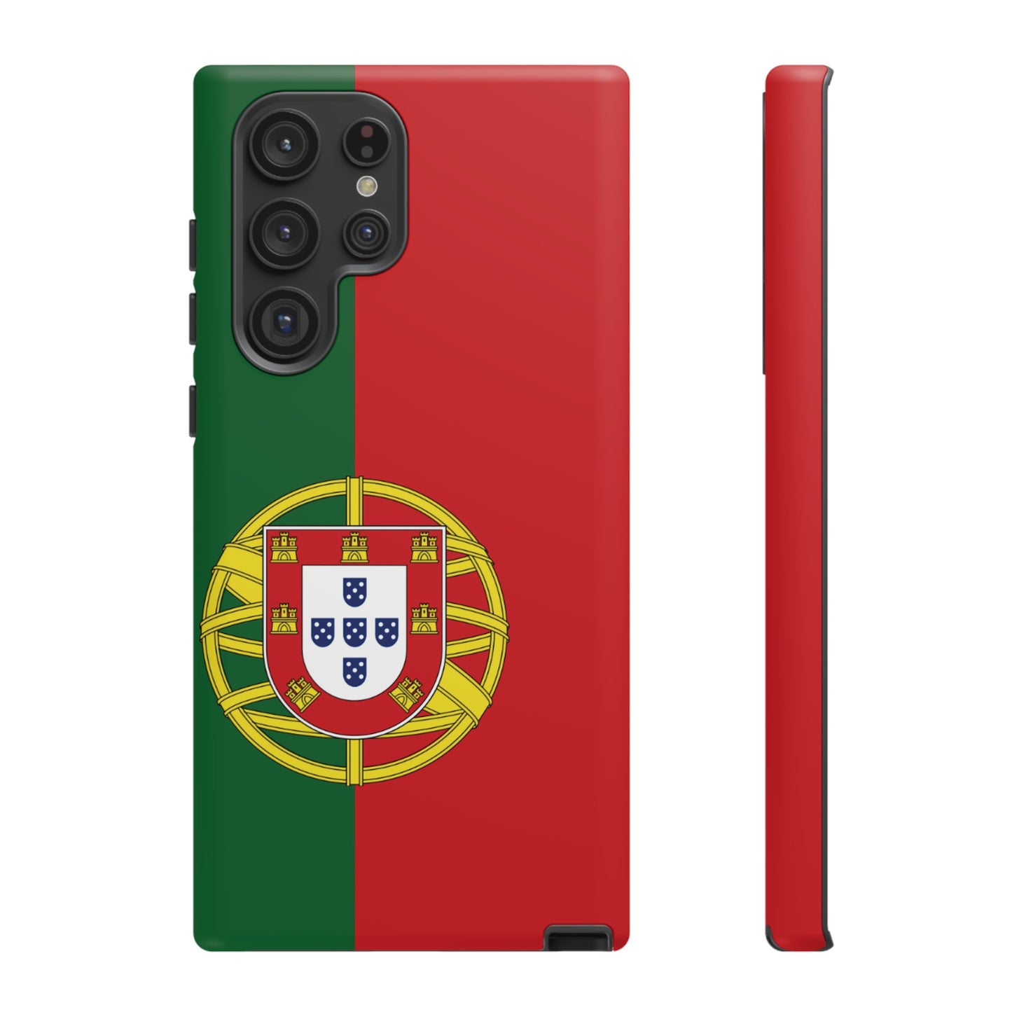 Portugal Flag Phone Case | iPhone 15 Plus/ Pro, 14, 13, 12| Google Pixel 7, Pro, 5| Samsung Galaxy S23 All Major Phone Models