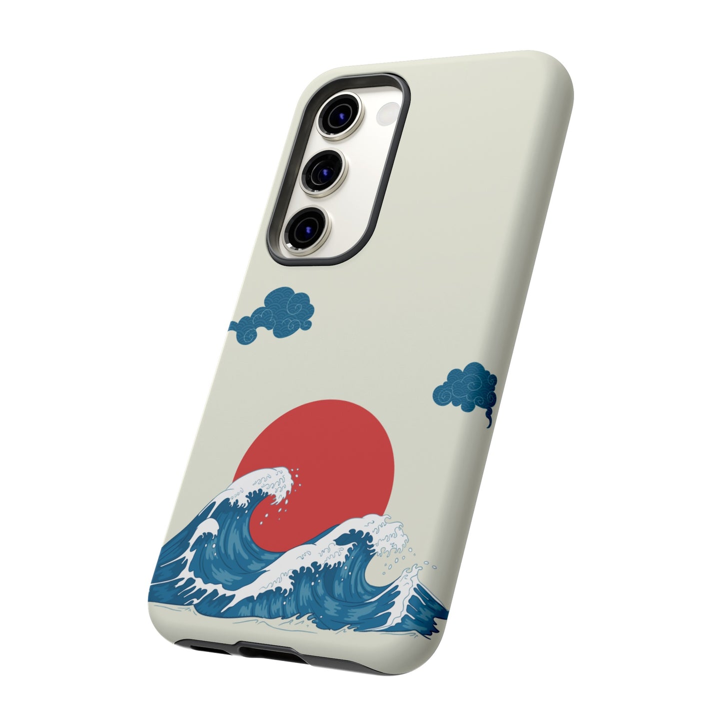 The Wave Wallpaper Phone Case | iPhone 15 Plus/ Pro, 14, 13, 12| Google Pixel 7, Pro, 5| Samsung Galaxy S23 All Major Phone Models