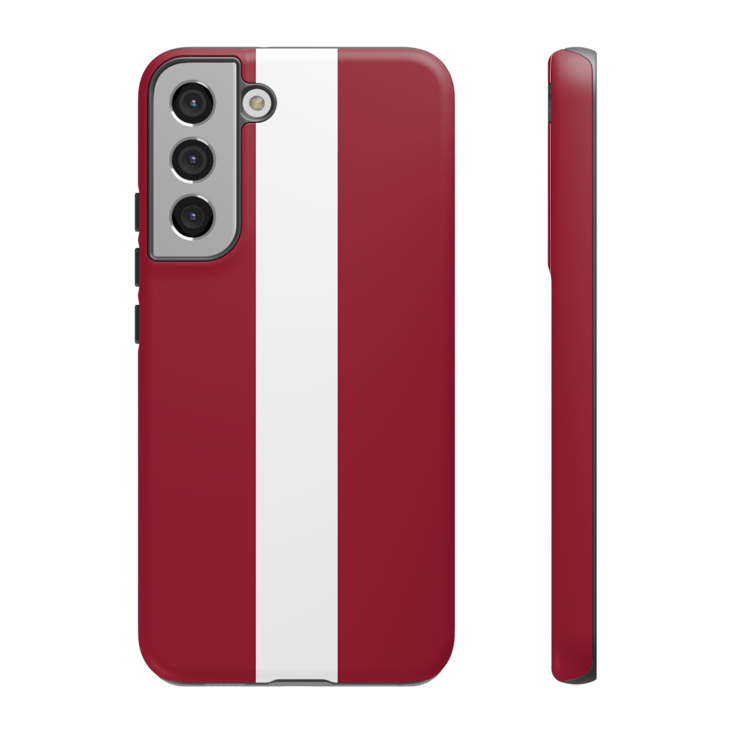 Latvia Flag Phone Case | iPhone 15 Plus/ Pro, 14, 13, 12| Google Pixel 7, Pro, 5| Samsung Galaxy S23 All Major Phone Models