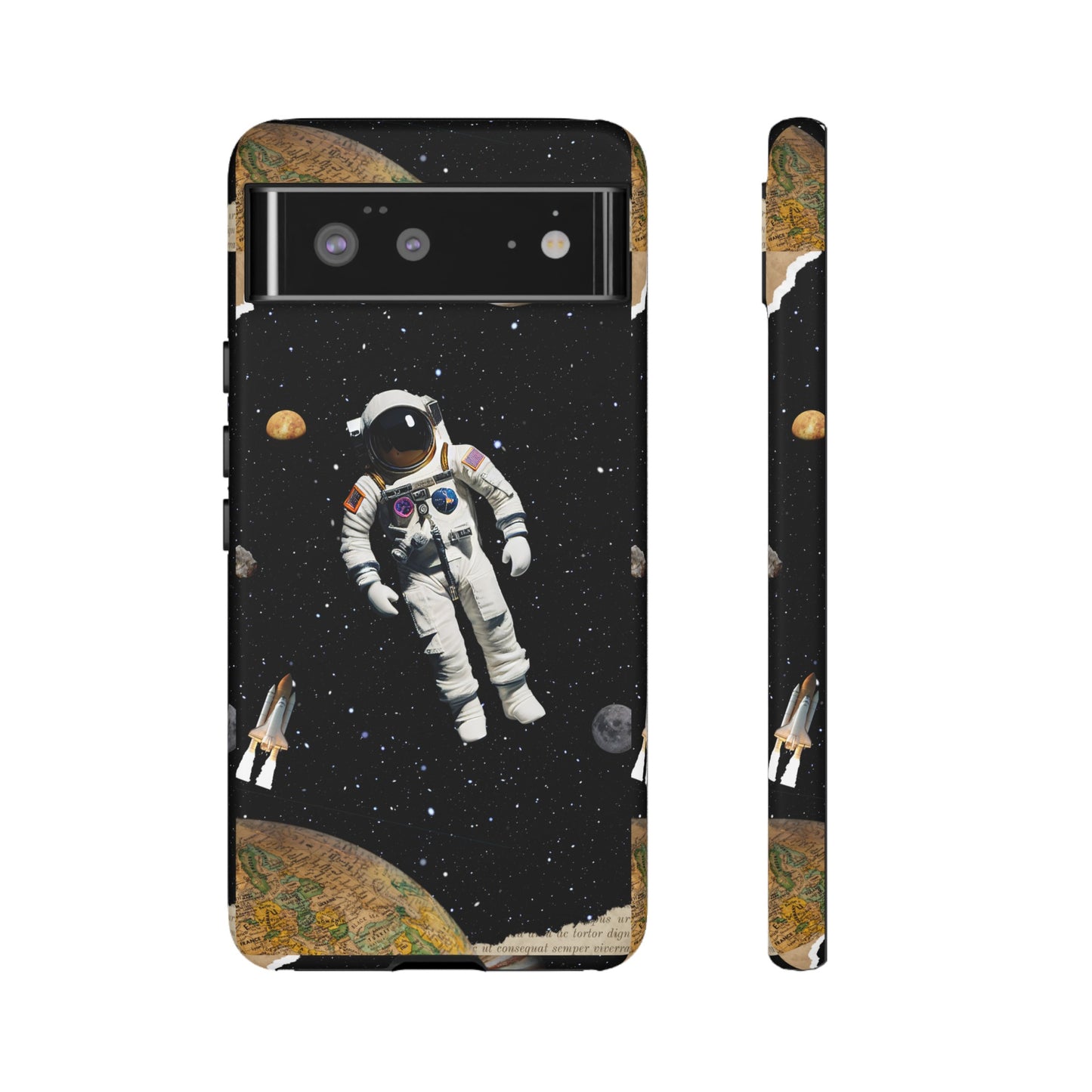 Space Exploration Phone Case | iPhone 15 Plus/ Pro, 14, 13, 12| Google Pixel 7, Pro, 5| Samsung Galaxy S23 All Major Phone Models