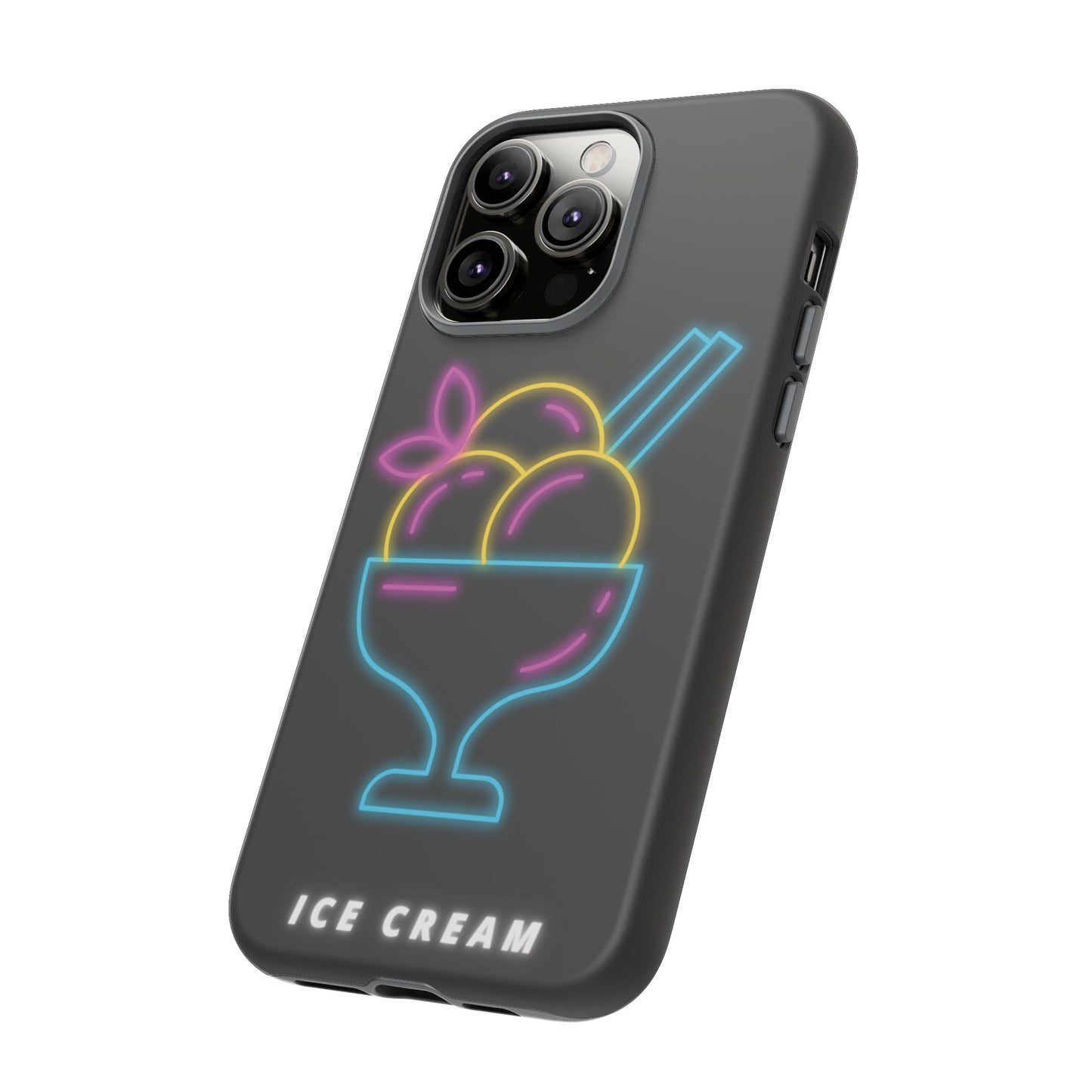 Ice Cream Wallpaper Phone Case | iPhone 15 Plus/ Pro, 14, 13, 12| Google Pixel 7, Pro, 5| Samsung Galaxy S23 All Major Phone Models