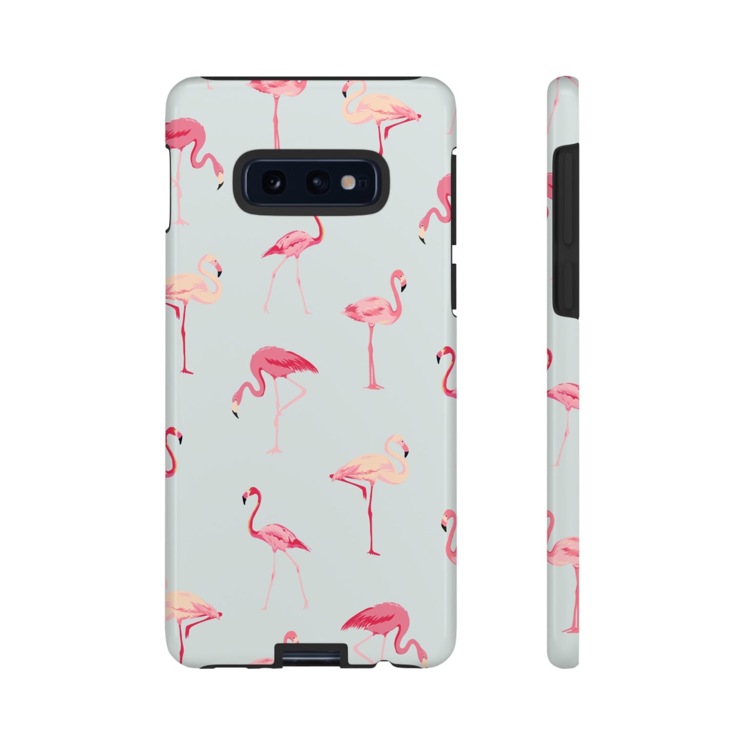 Flamingo Wallpaper Phone Case | iPhone 15 Plus/ Pro, 14, 13, 12| Google Pixel 7, Pro, 5| Samsung Galaxy S23 All Major Phone Models