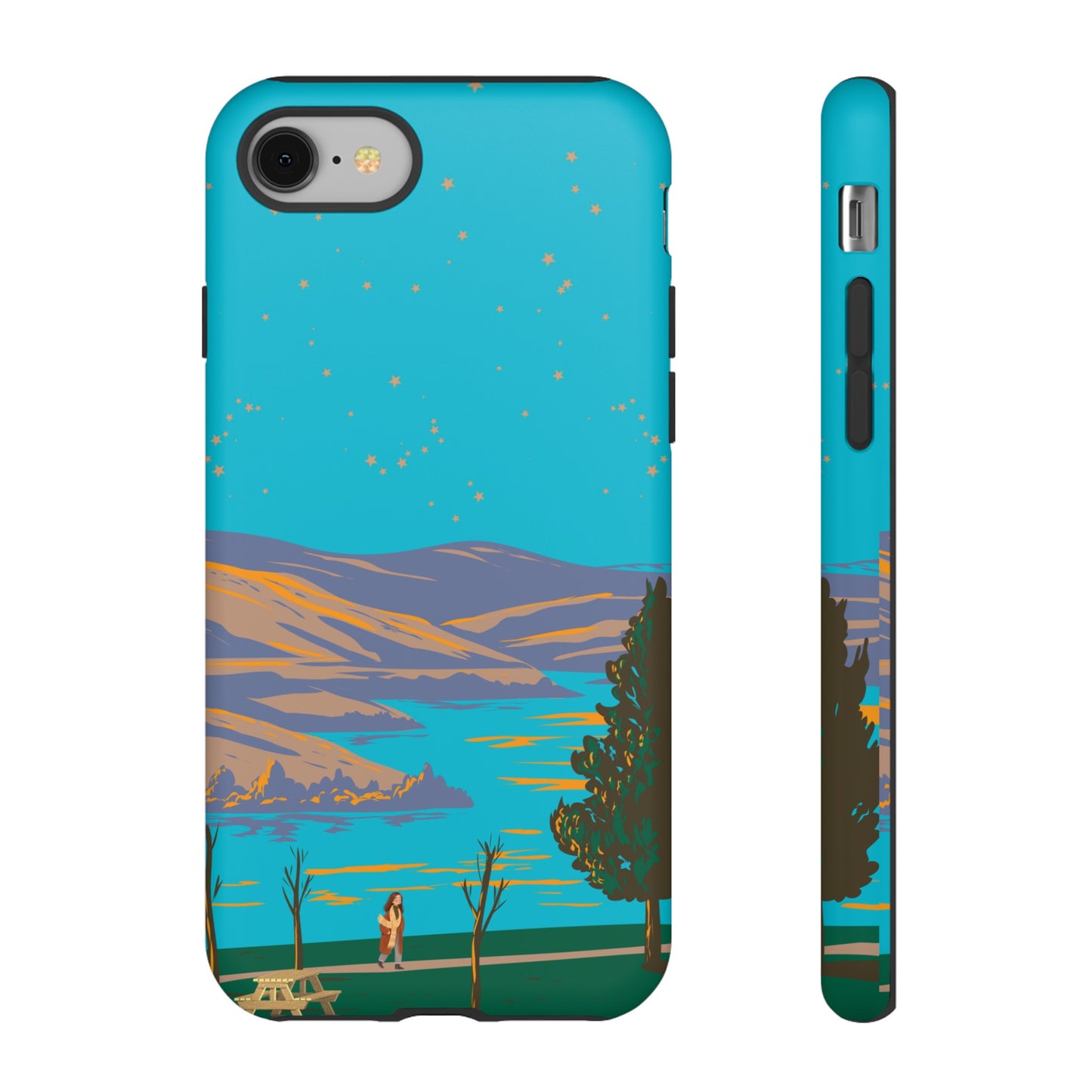 Afternoon Stroll Phone Case| iPhone 15 Plus/ Pro, 14, 13, 12| Google Pixel 7, Pro, 5| Samsung Galaxy S23 All Major Phone Models