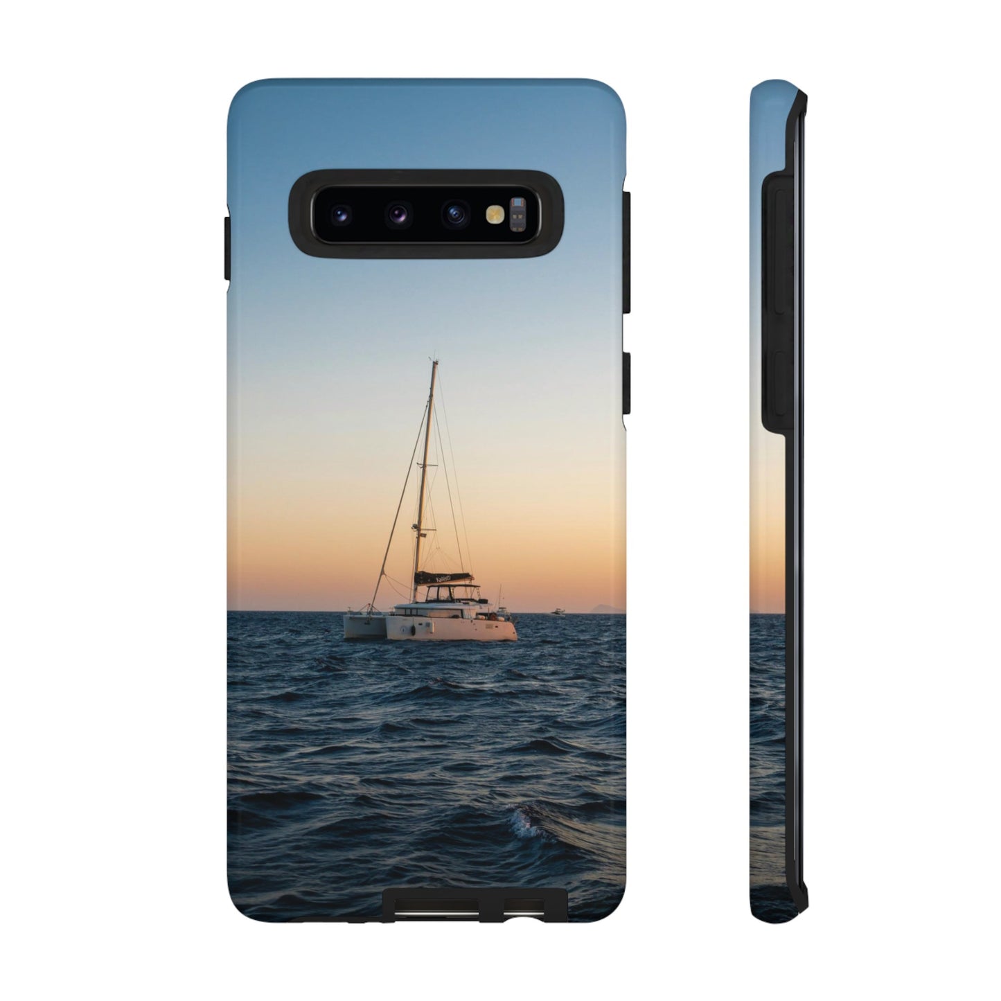 Out at Sea|Sailing Wallpaper Phone Case | iPhone 15 Plus/ Pro, 14, 13, 12| Google Pixel 7, Pro, 5| Samsung Galaxy S23 All Major Phone Models