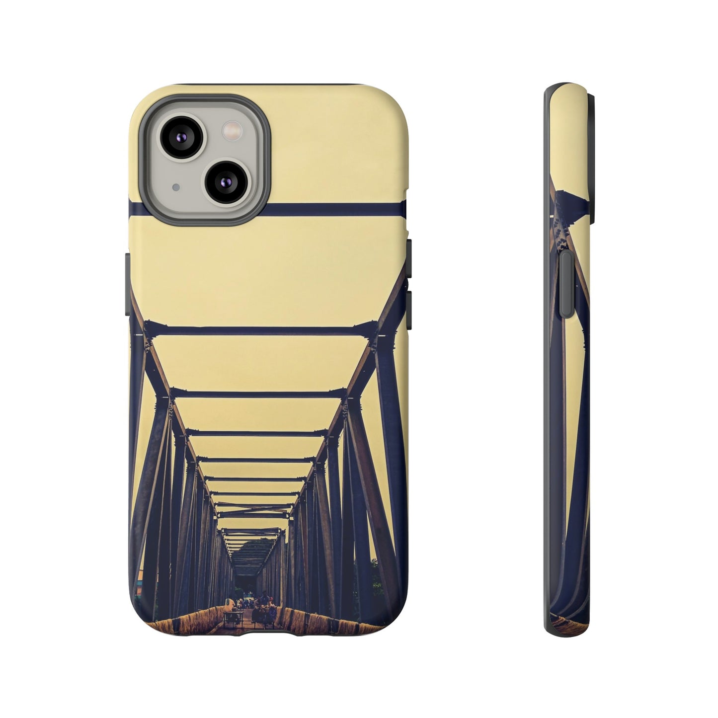 Bridge Wallpaper Phone Case | iPhone 15 Plus/ Pro, 14, 13, 12| Google Pixel 7, Pro, 5| Samsung Galaxy S23 All Major Phone Models