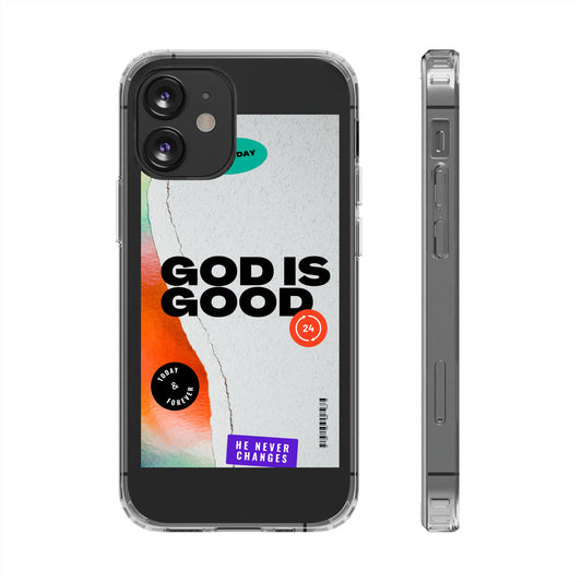 God Is Good Phone Case | iPhone 15 Plus/ Pro, 14, 13, 12|Samsung Galaxy Models