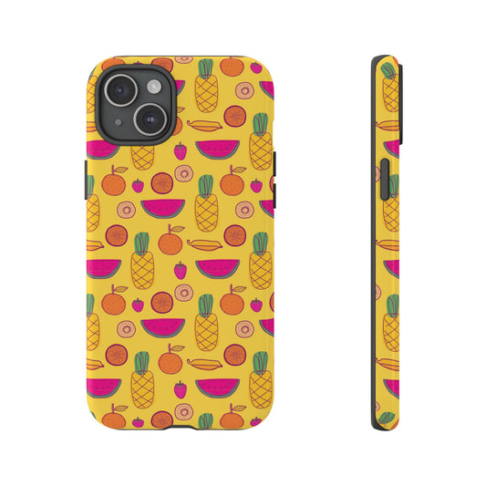 Party Punch Wallpaper Phone Case | iPhone 15 Plus/ Pro, 14, 13, 12| Google Pixel 7, Pro, 5| Samsung Galaxy S23 All Major Phone Models