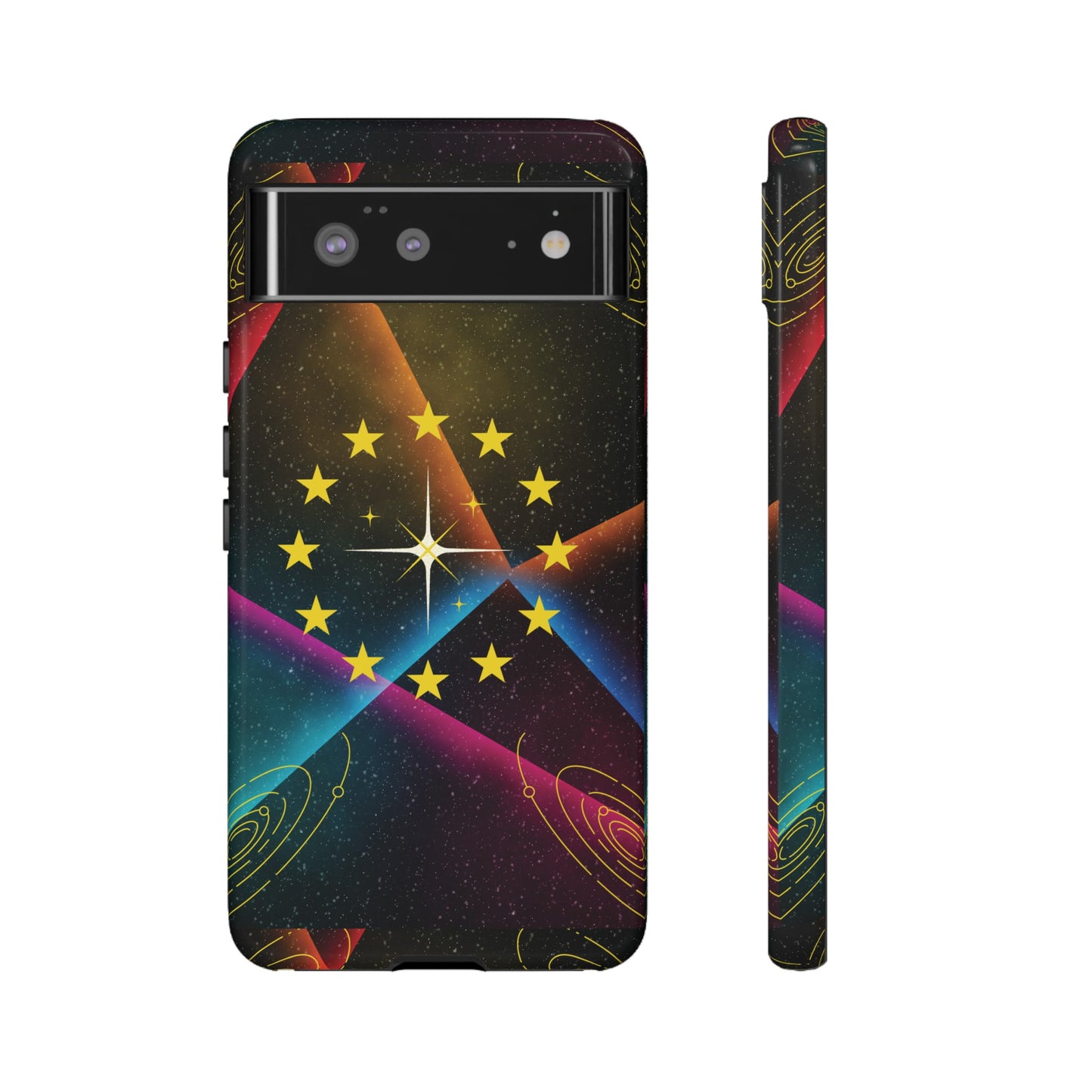 Star Wallpaper Phone Case | iPhone 15 Plus/ Pro, 14, 13, 12| Google Pixel 7, Pro, 5| Samsung Galaxy S23 All Major Phone Models