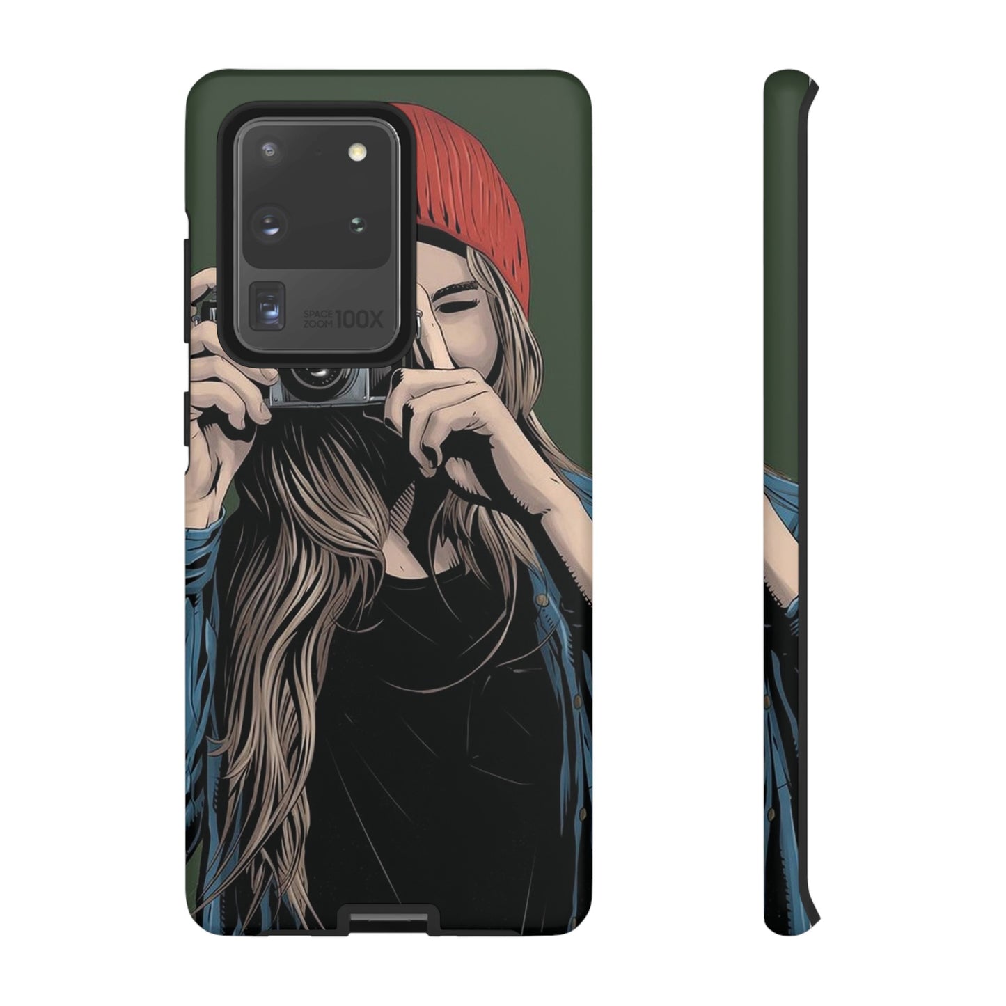 Camera Wallpaper Phone Case | iPhone 15 Plus/ Pro, 14, 13, 12| Google Pixel 7, Pro, 5| Samsung Galaxy S23 All Major Phone Models