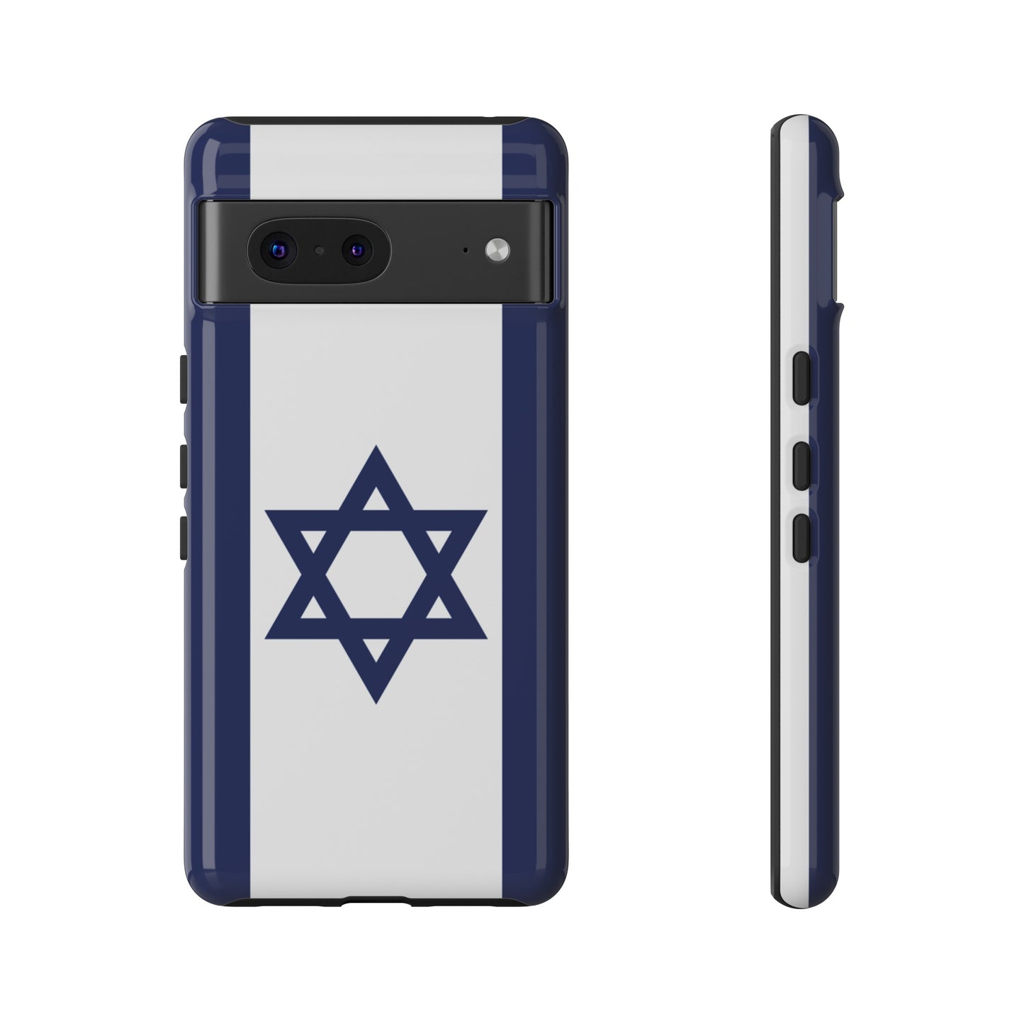 Israel Flag Phone Case | iPhone 15 Plus/ Pro, 14, 13, 12| Google Pixel 7, Pro, 5| Samsung Galaxy S23 All Major Phone Models