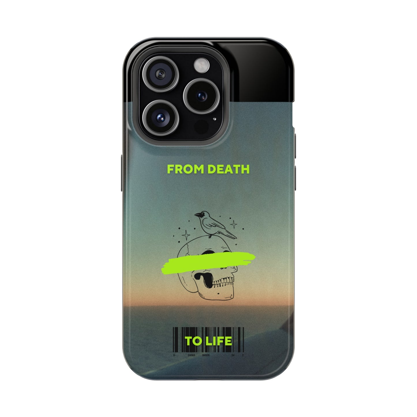 From Death To Life Phone Case | iPhone 15 Plus/ Pro, 14, 13,|