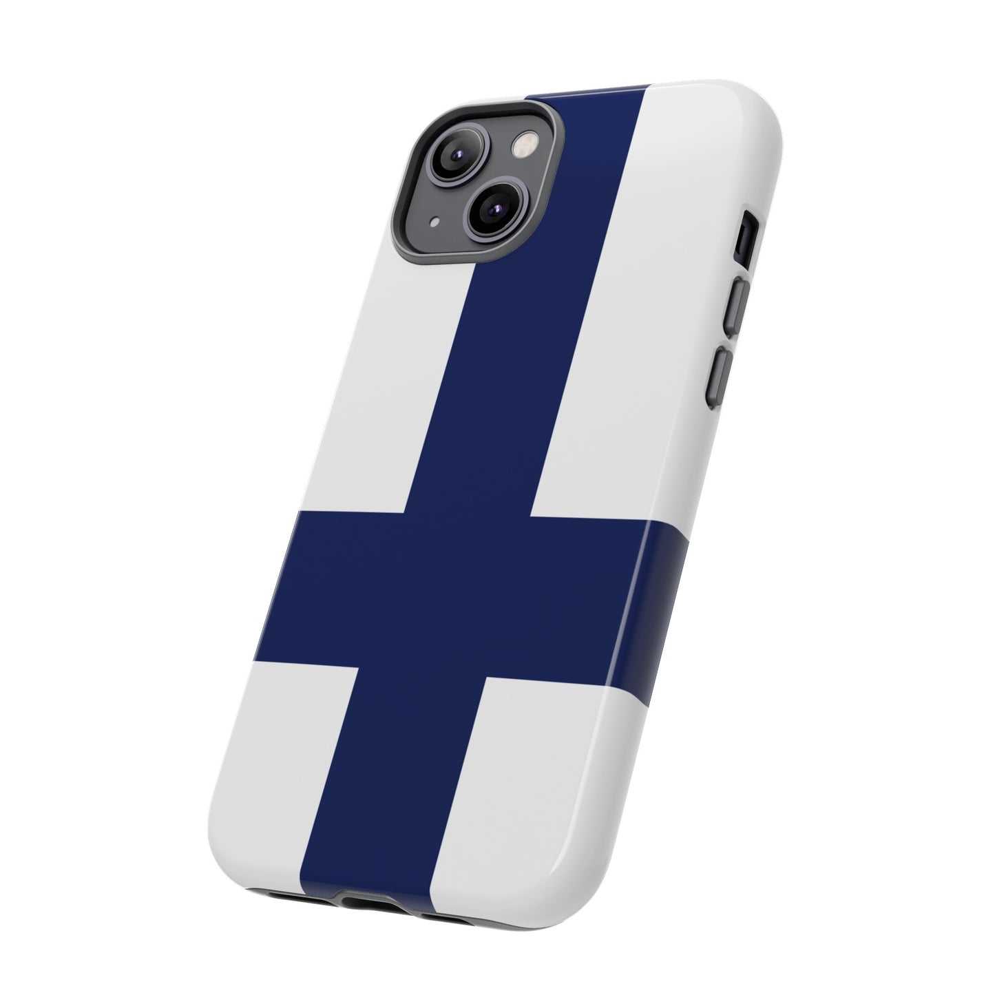 Finland Flag Phone Case | iPhone 15 Plus/ Pro, 14, 13, 12| Google Pixel 7, Pro, 5| Samsung Galaxy S23 All Major Phone Models