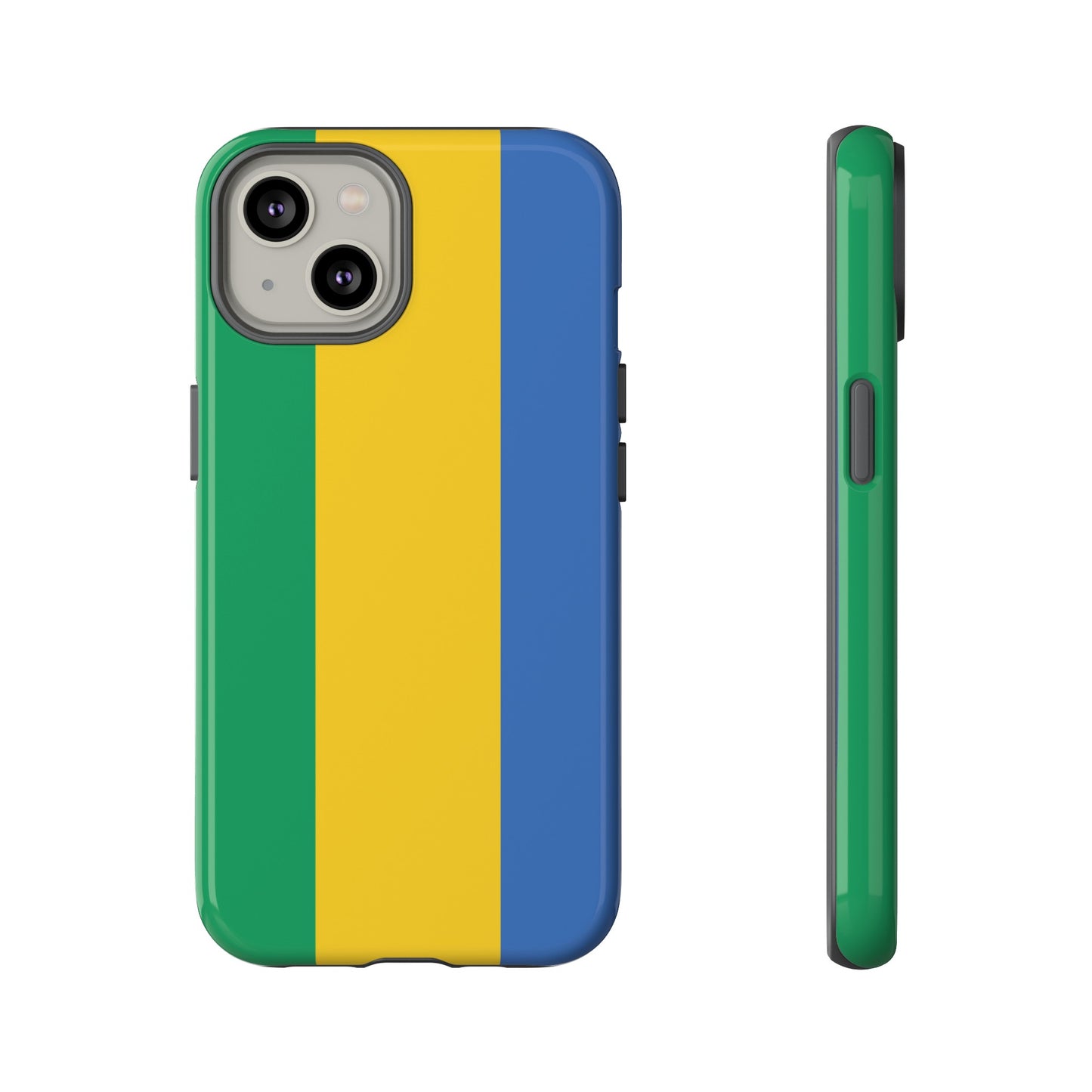 Gabon Flag Phone Case | iPhone 15 Plus/ Pro, 14, 13, 12| Google Pixel 7, Pro, 5| Samsung Galaxy S23 All Major Phone Models