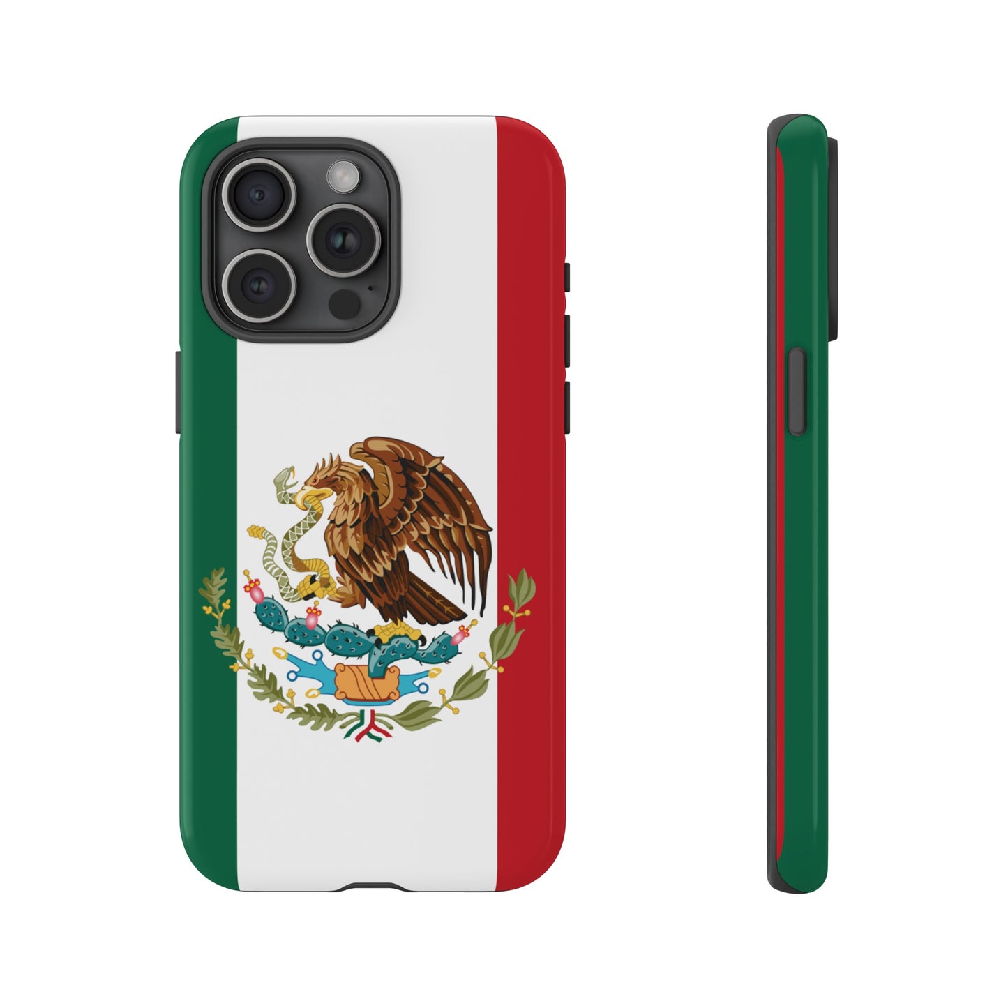 Mexico Flag Phone Case | iPhone 15 Plus/ Pro, 14, 13, 12| Google Pixel 7, Pro, 5| Samsung Galaxy S23 All Major Phone Models