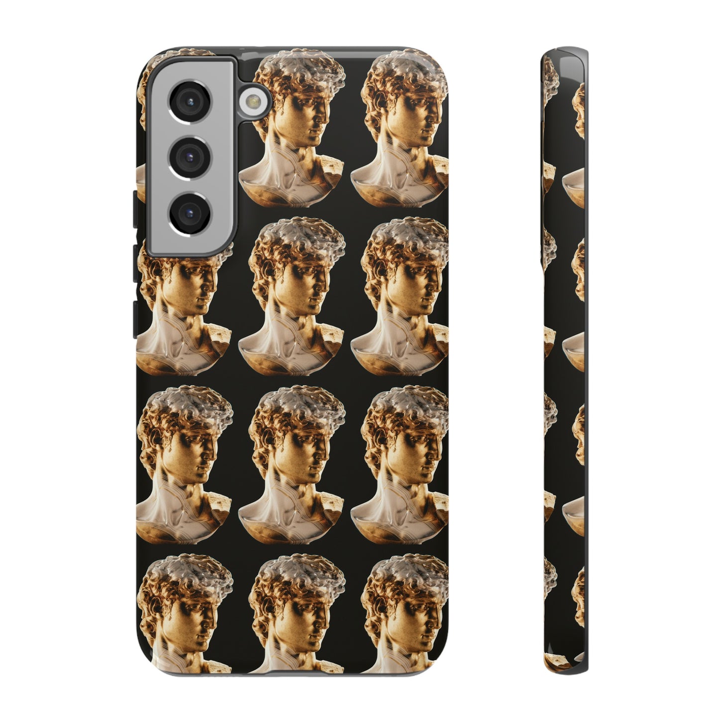 Golden Statue Wallpaper Phone Case | iPhone 15 Plus/ Pro, 14, 13, 12| Google Pixel 7, Pro, 5| Samsung Galaxy S23 All Major Phone Models