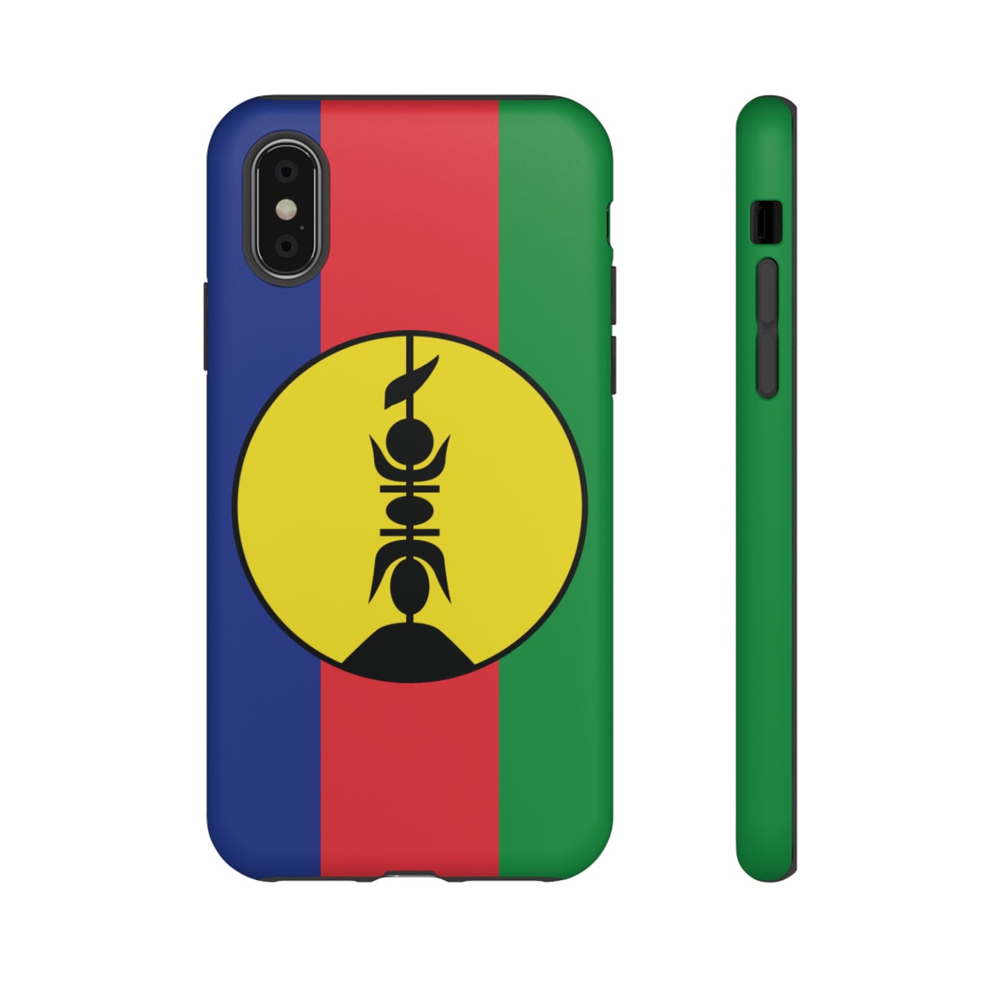 New Caledonia Flag Phone Case | iPhone 15 Plus/ Pro, 14, 13, 12| Google Pixel 7, Pro, 5| Samsung Galaxy S23 All Major Phone Models