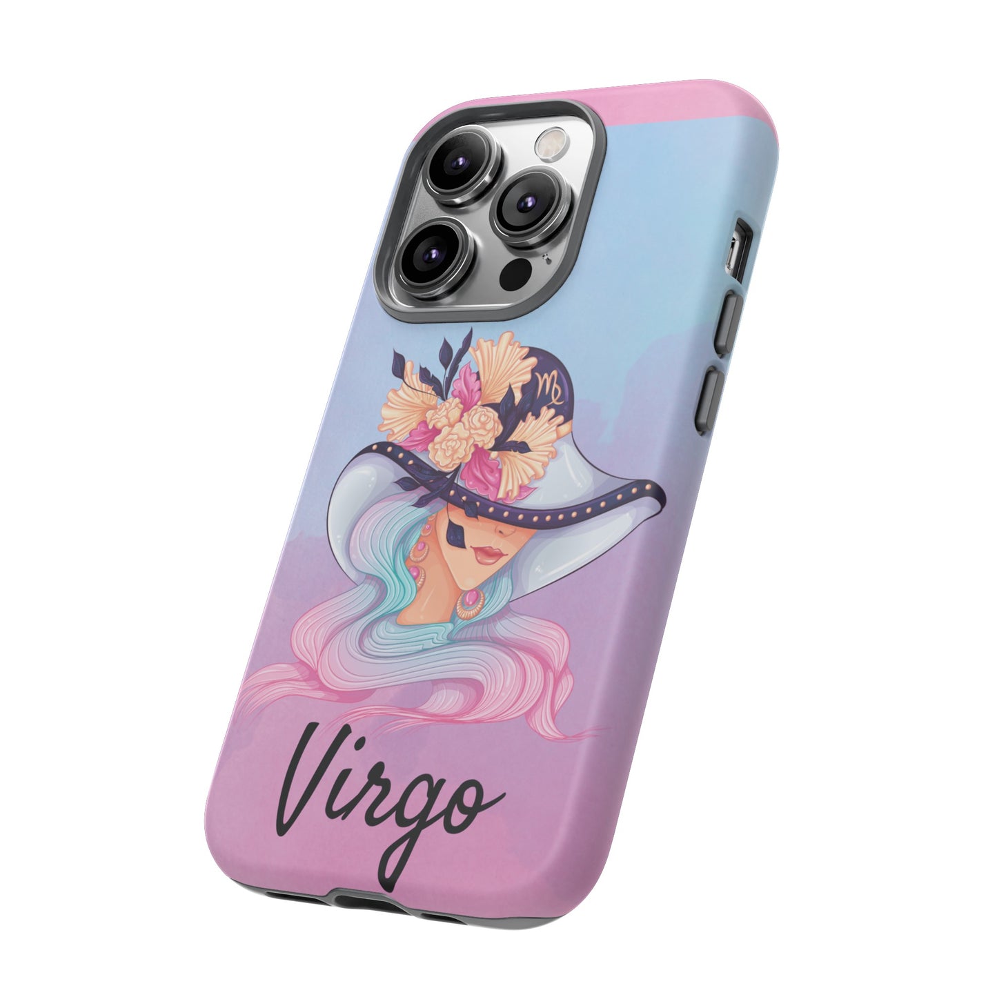 Virgo Wallpaper Phone Case | iPhone 15 Plus/ Pro, 14, 13, 12| Google Pixel 7, Pro, 5| Samsung Galaxy S23 All Major Phone Models