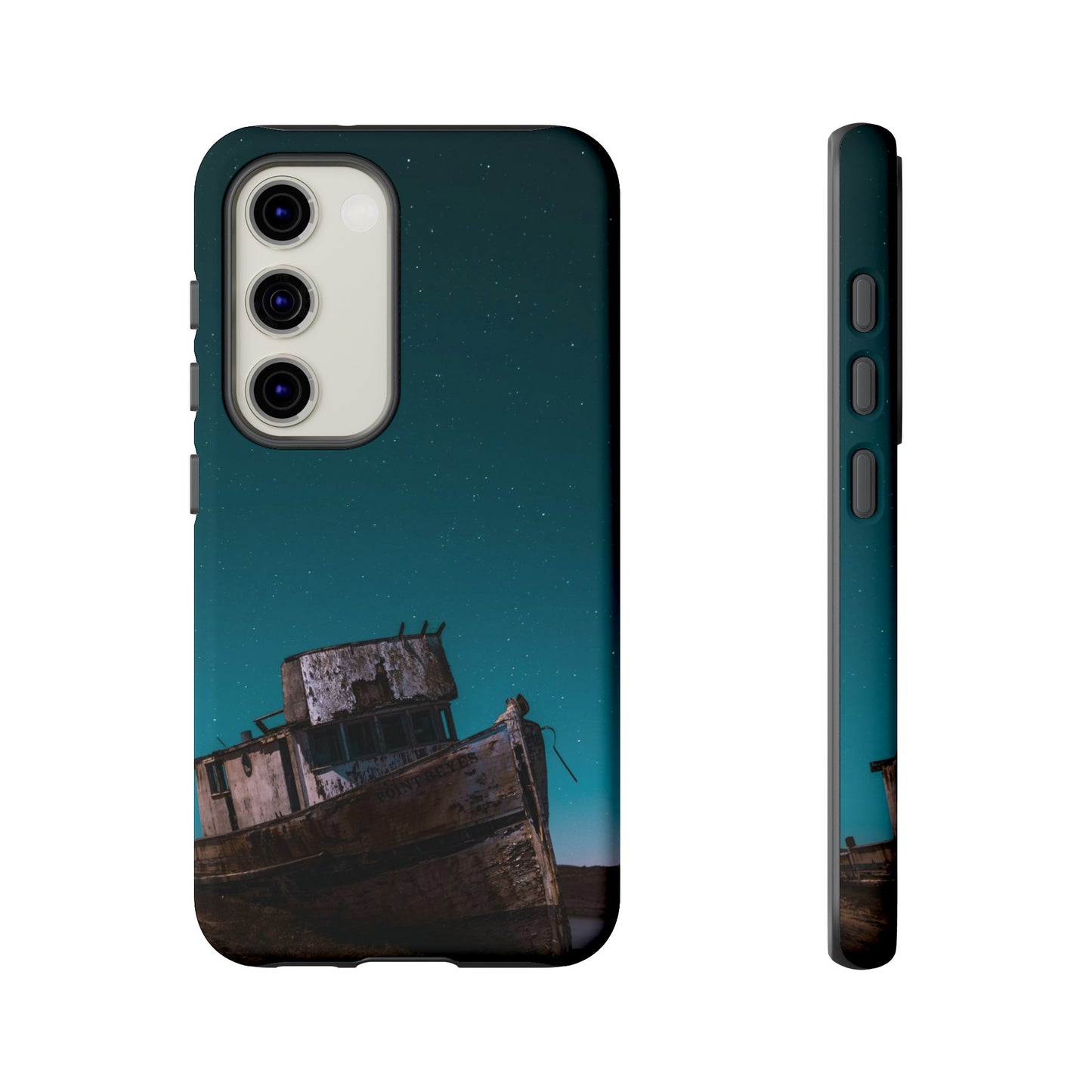 Shipwreck Wallpaper Phone Case | iPhone 15 Plus/ Pro, 14, 13, 12| Google Pixel 7, Pro, 5| Samsung Galaxy S23 All Major Phone Models