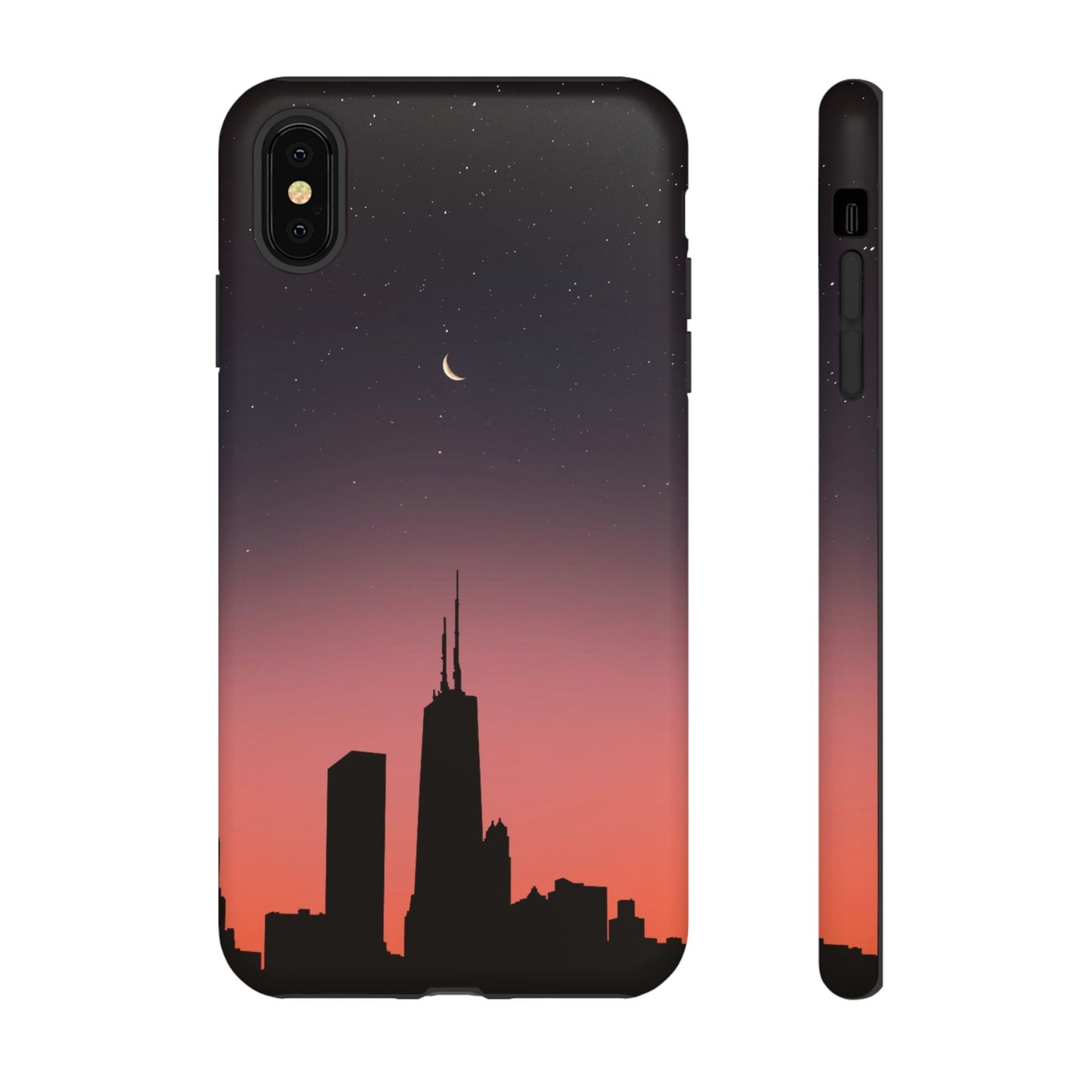 Chicago Skyline Wallpaper Phone Case | iPhone 15 Plus/ Pro, 14, 13, 12| Google Pixel 7, Pro, 5| Samsung Galaxy S23 All Major Phone Models