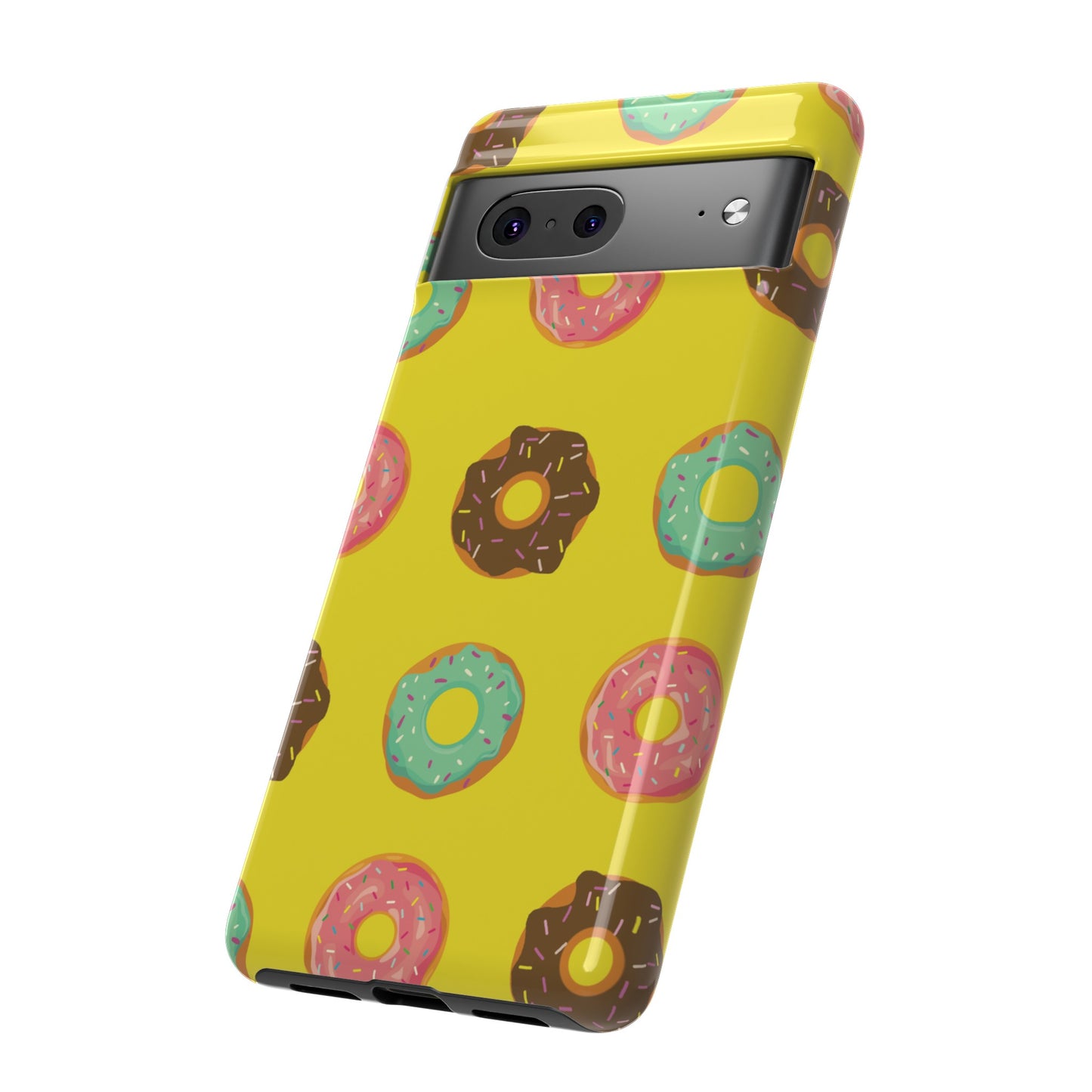 Donut Wallpaper Phone Case | iPhone 15 Plus/ Pro, 14, 13, 12| Google Pixel 7, Pro, 5| Samsung Galaxy S23 All Major Phone Models