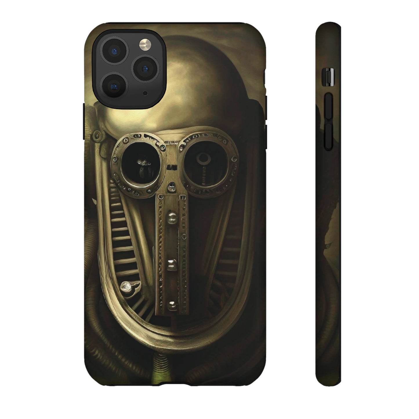 Sci-Fi Helmet Wallpaper Phone Case | iPhone 15 Plus/ Pro, 14, 13, 12| Google Pixel 7, Pro, 5| Samsung Galaxy S23 All Major Phone Models