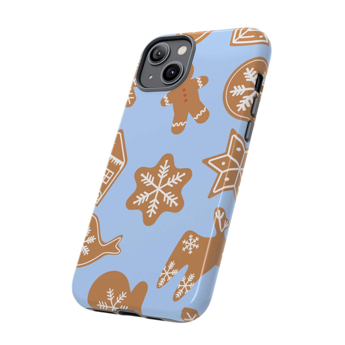 Gingerbread Christmas Phone Case | iPhone 15 Plus/ Pro, 14, 13, 12| Google Pixel 7, Pro, 5| Samsung Galaxy S23 All Major Phone Models