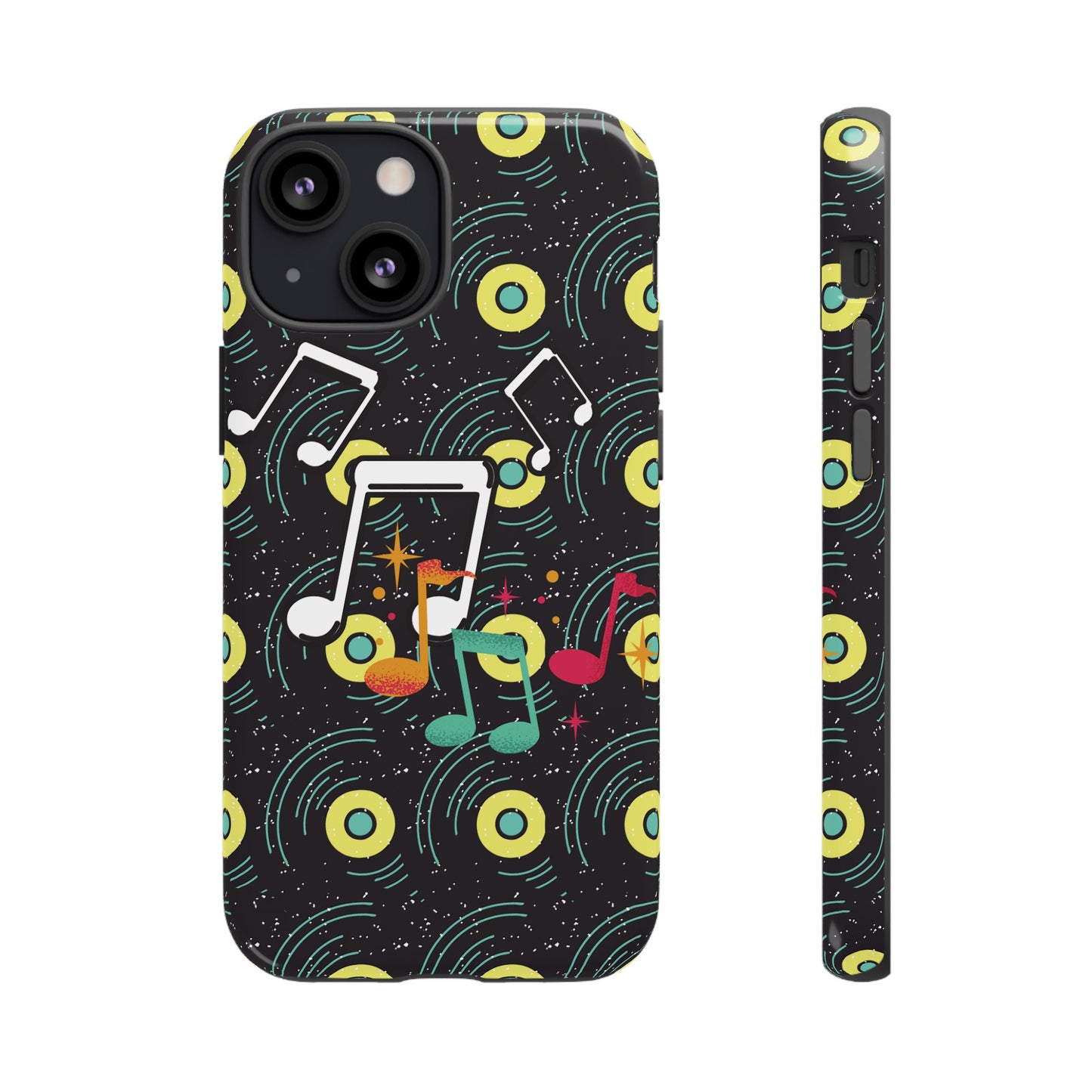 Music Wallpaper Phone Case | iPhone 15 Plus/ Pro, 14, 13, 12| Google Pixel 7, Pro, 5| Samsung Galaxy S23 All Major Phone Models