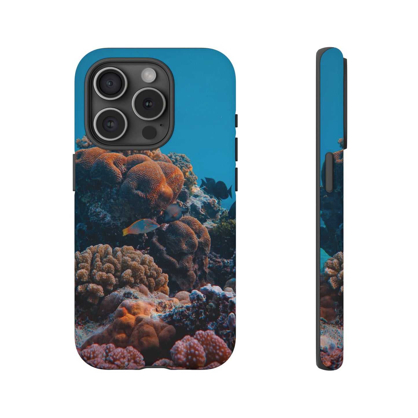 Coral Wallpaper Phone Case | iPhone 15 Plus/ Pro, 14, 13, 12| Google Pixel 7, Pro, 5| Samsung Galaxy S23 All Major Phone Models