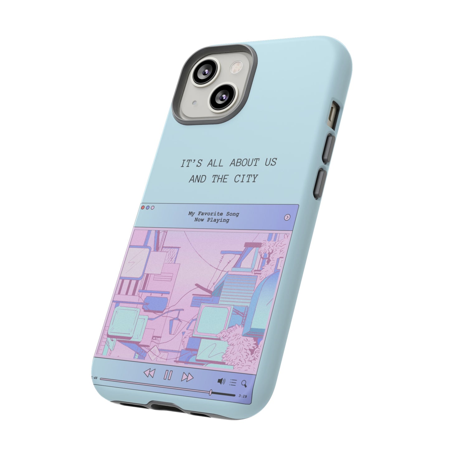 Us And The City Phone Case | iPhone 15 Plus/ Pro, 14, 13, 12| Google Pixel 7, Pro, 5| Samsung Galaxy S23 All Major Phone Models