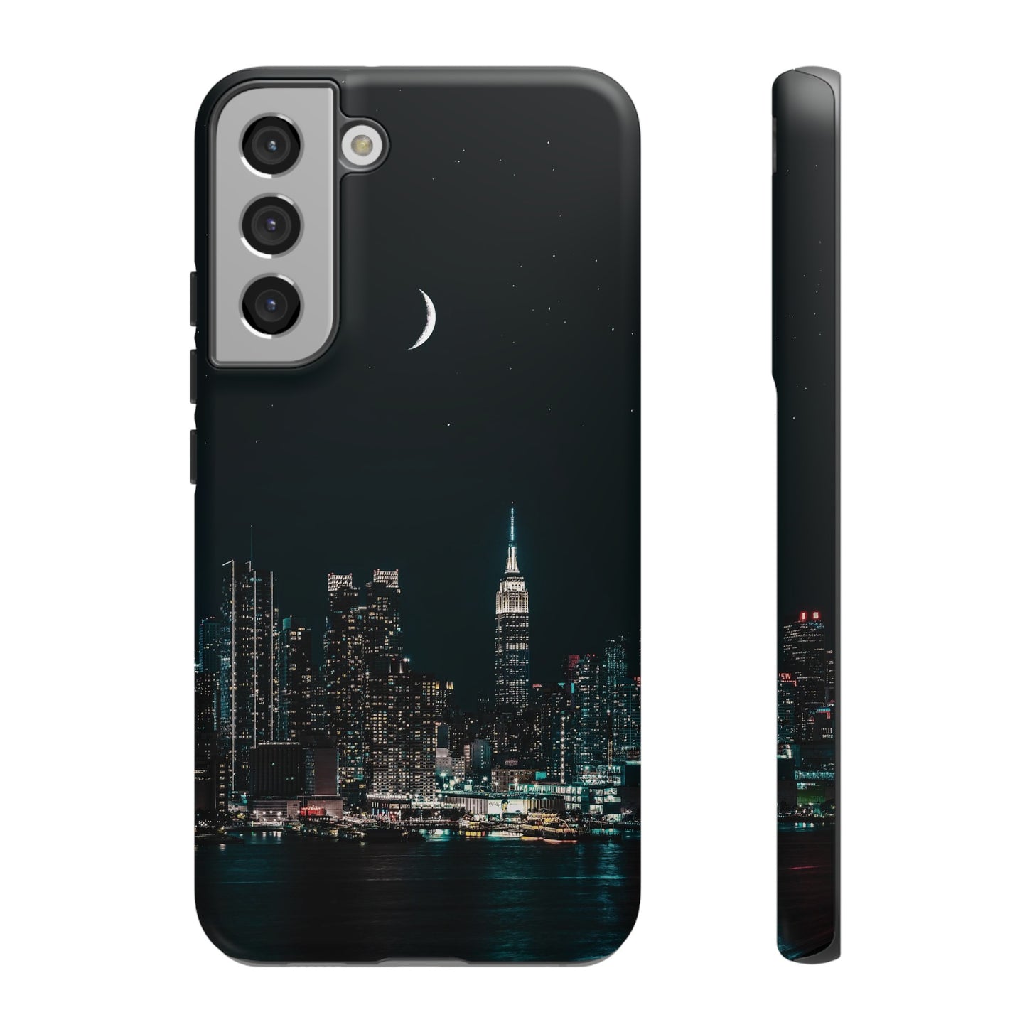 New York City Skyline Phone Case | iPhone 15 Plus/ Pro, 14, 13, 12| Google Pixel 7, Pro, 5| Samsung Galaxy S23 All Major Phone Models