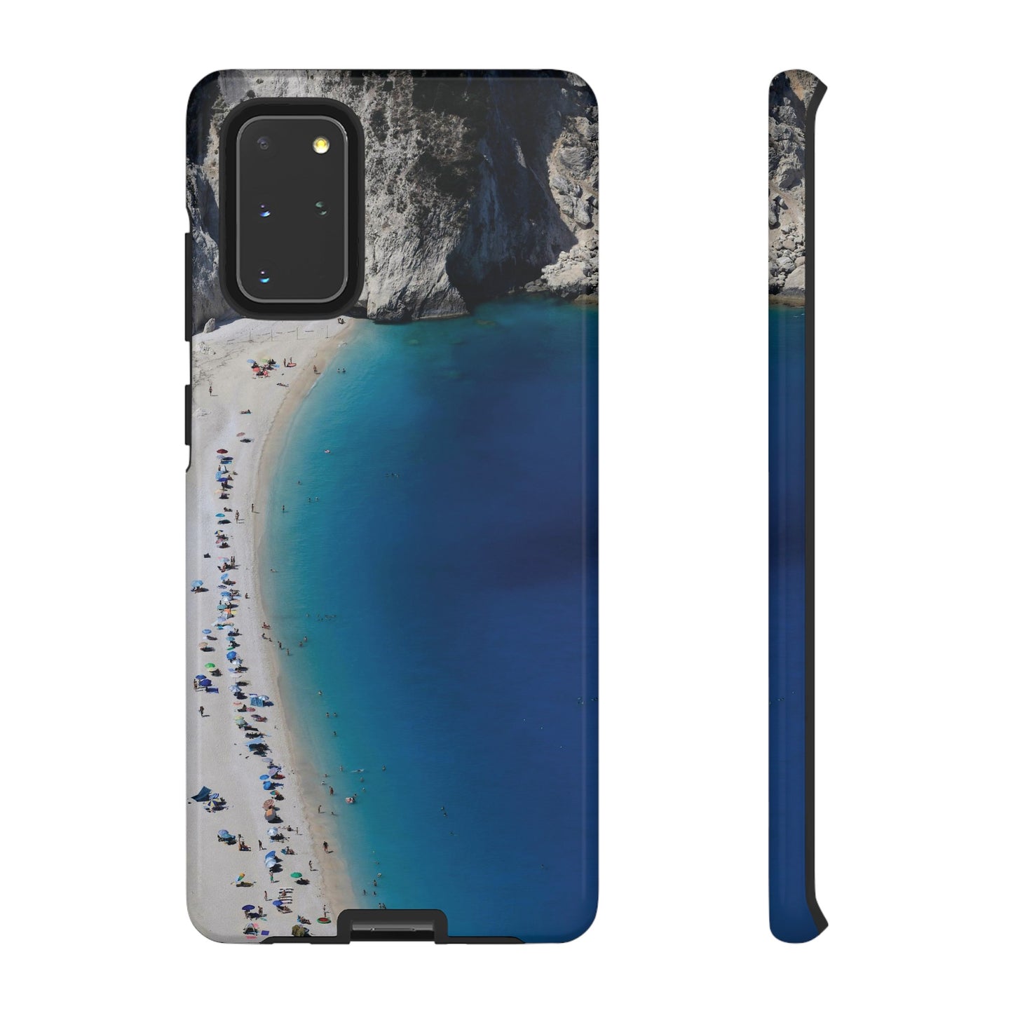 Blue Beach Wallpaper Phone Case | iPhone 15 Plus/ Pro, 14, 13, 12| Google Pixel 7, Pro, 5| Samsung Galaxy S23 All Major Phone Models