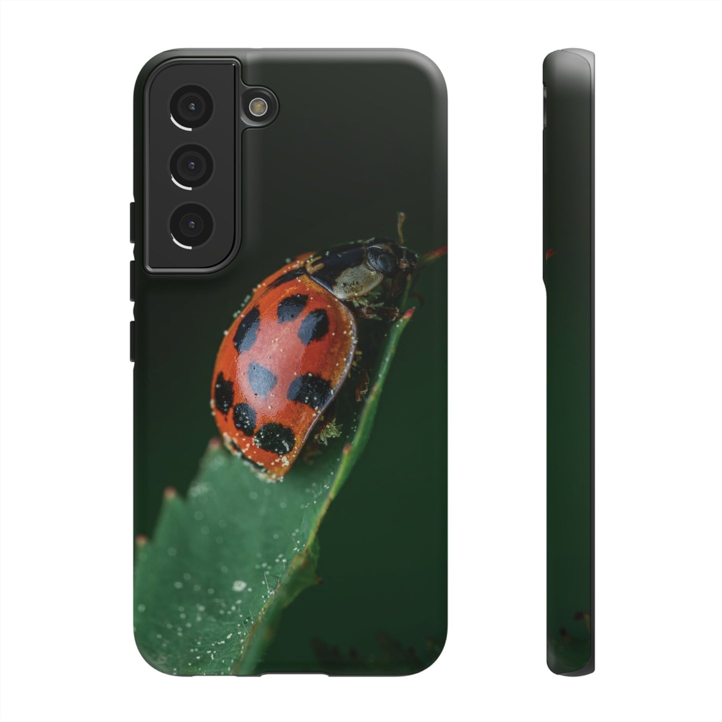 Ladybug Wallpaper Phone Case | iPhone 15 Plus/ Pro, 14, 13, 12| Google Pixel 7, Pro, 5| Samsung Galaxy S23 All Major Phone Models