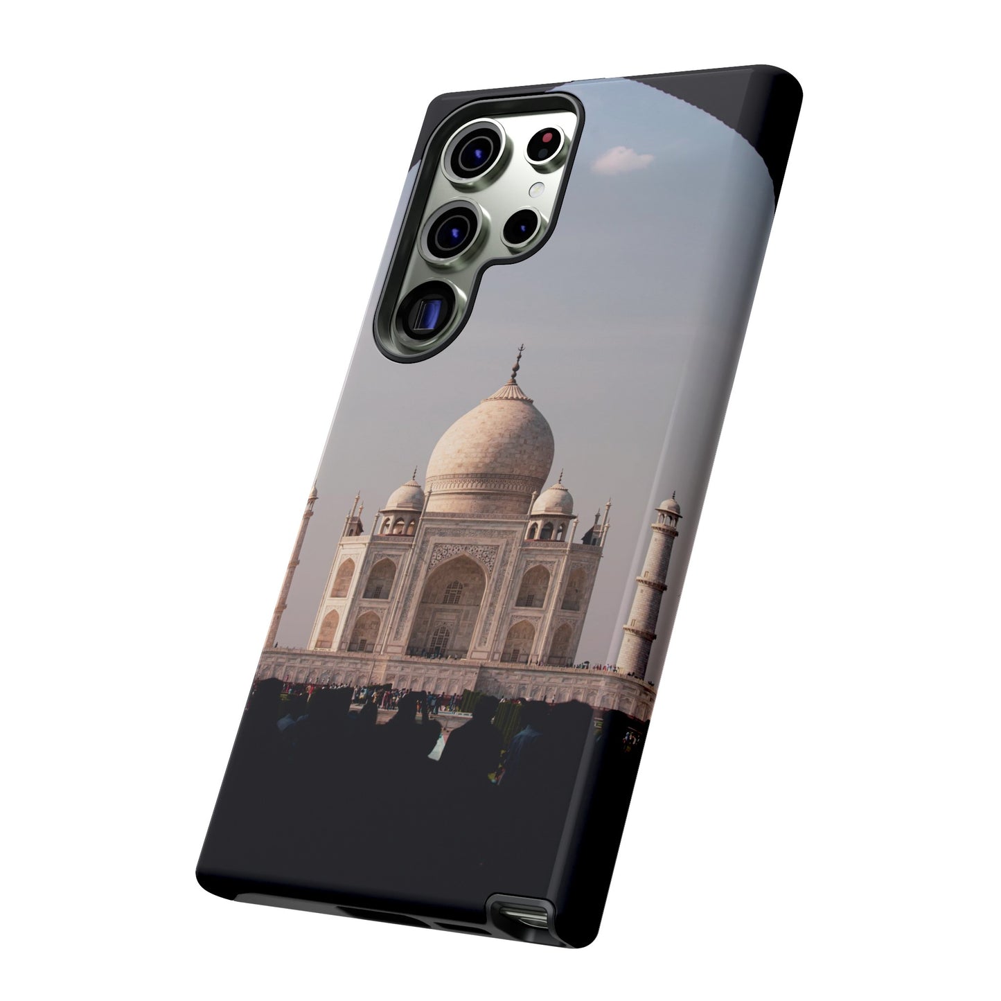 Taj Mahal Wallpaper Phone Case | iPhone 15 Plus/ Pro, 14, 13, 12| Google Pixel 7, Pro, 5| Samsung Galaxy S23 All Major Phone Models