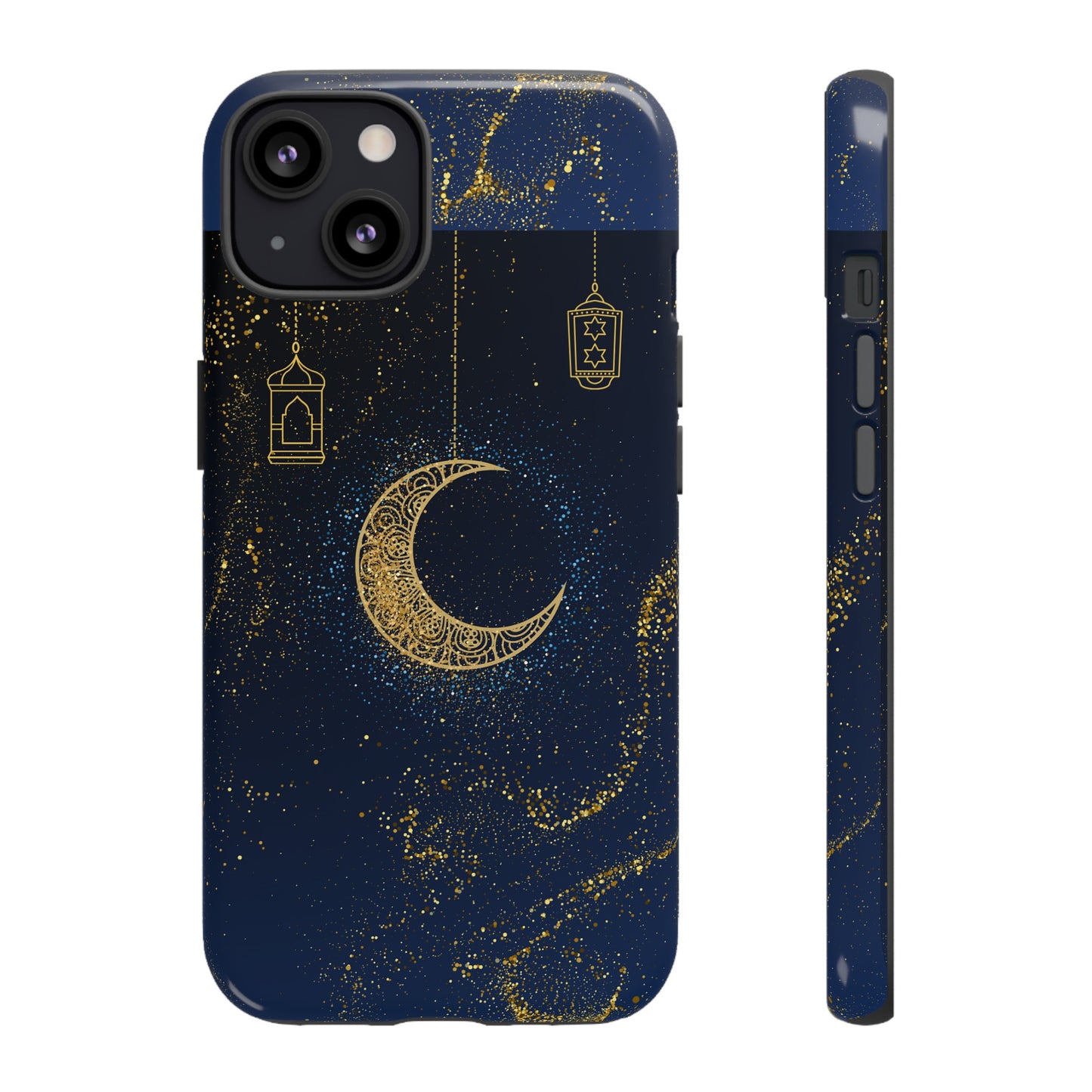 Stardust Moon Phone Case | iPhone 15 Plus/ Pro, 14, 13, 12| Google Pixel 7, Pro, 5| Samsung Galaxy S23 All Major Phone Models