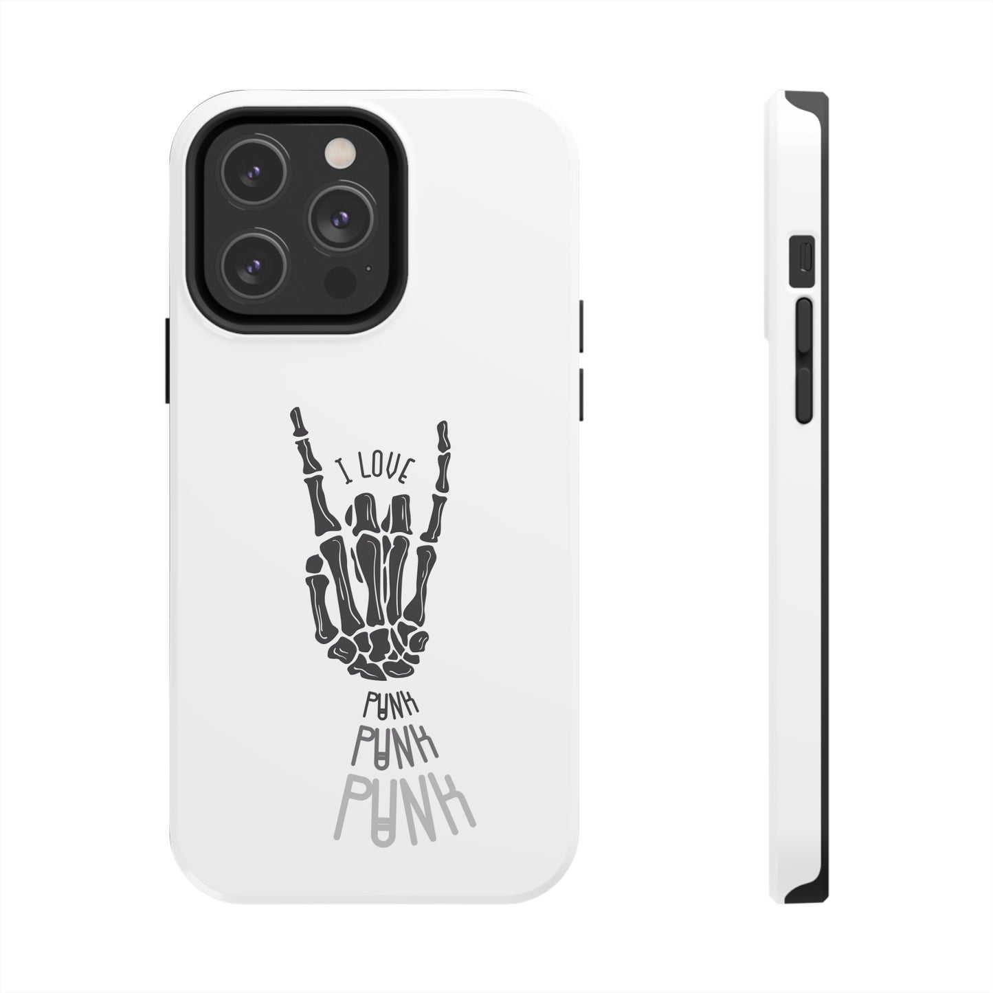 I Love Punk! Phone Case | iPhone 15 Plus/ Pro, 14, 13, 12|