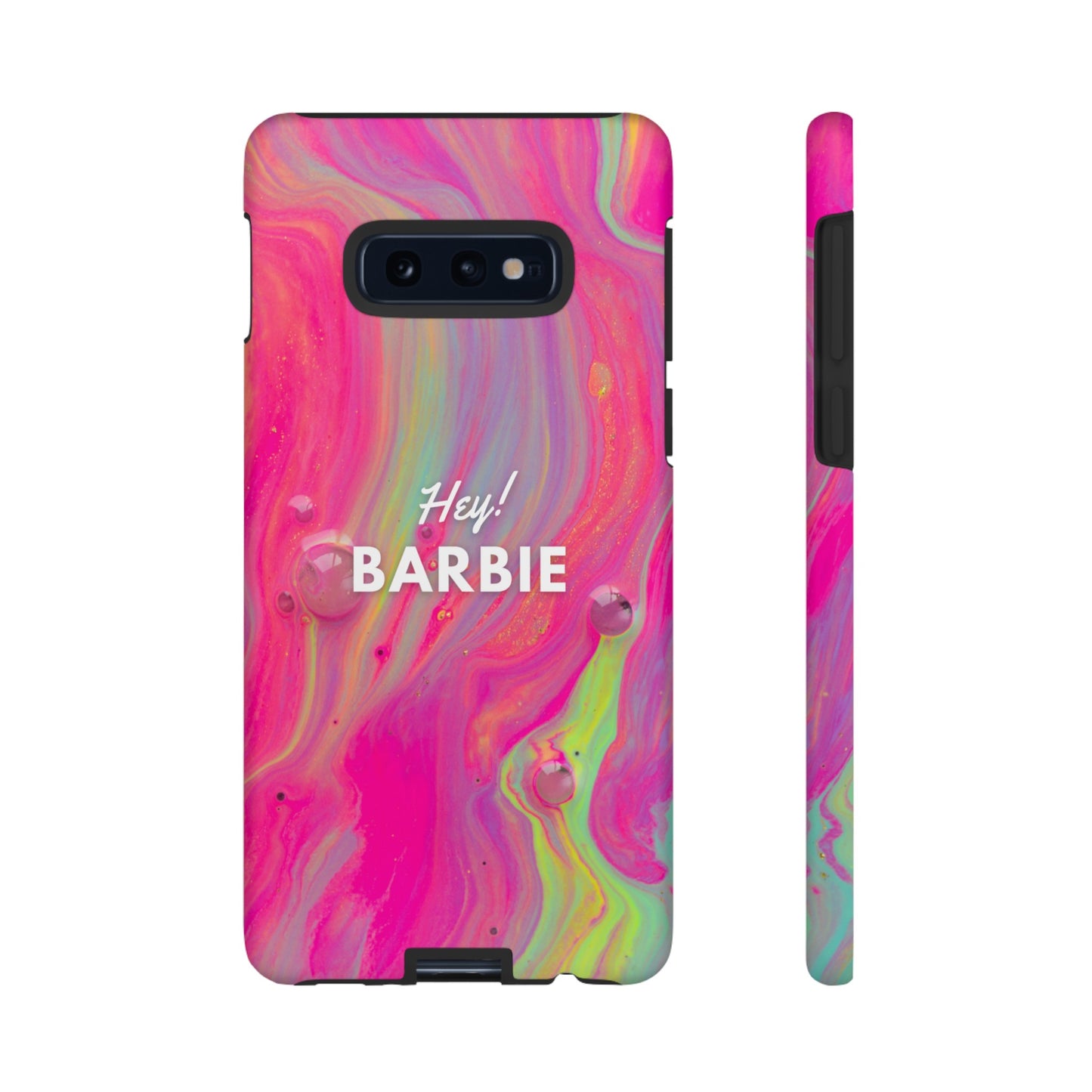 Hey Barbie! Phone Case | iPhone 15 Plus/ Pro, 14, 13, 12| Google Pixel 7, Pro, 5| Samsung Galaxy S23 All Major Phone Models