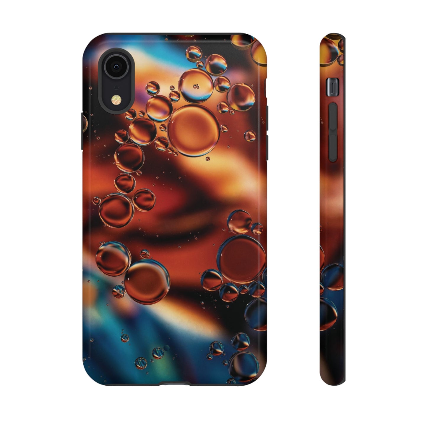 Colourful Bubbles Wallpaper Phone Case | iPhone 15 Plus/ Pro, 14, 13, 12| Google Pixel 7, Pro, 5| Samsung Galaxy S23 All Major Phone Models