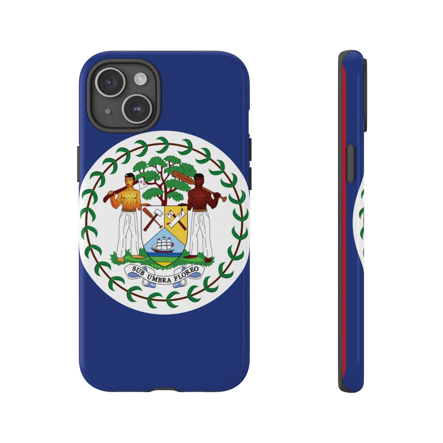 Belize Flag Phone Case | iPhone 15 Plus/ Pro, 14, 13, 12| Google Pixel 7, Pro, 5| Samsung Galaxy S23 All Major Phone Models