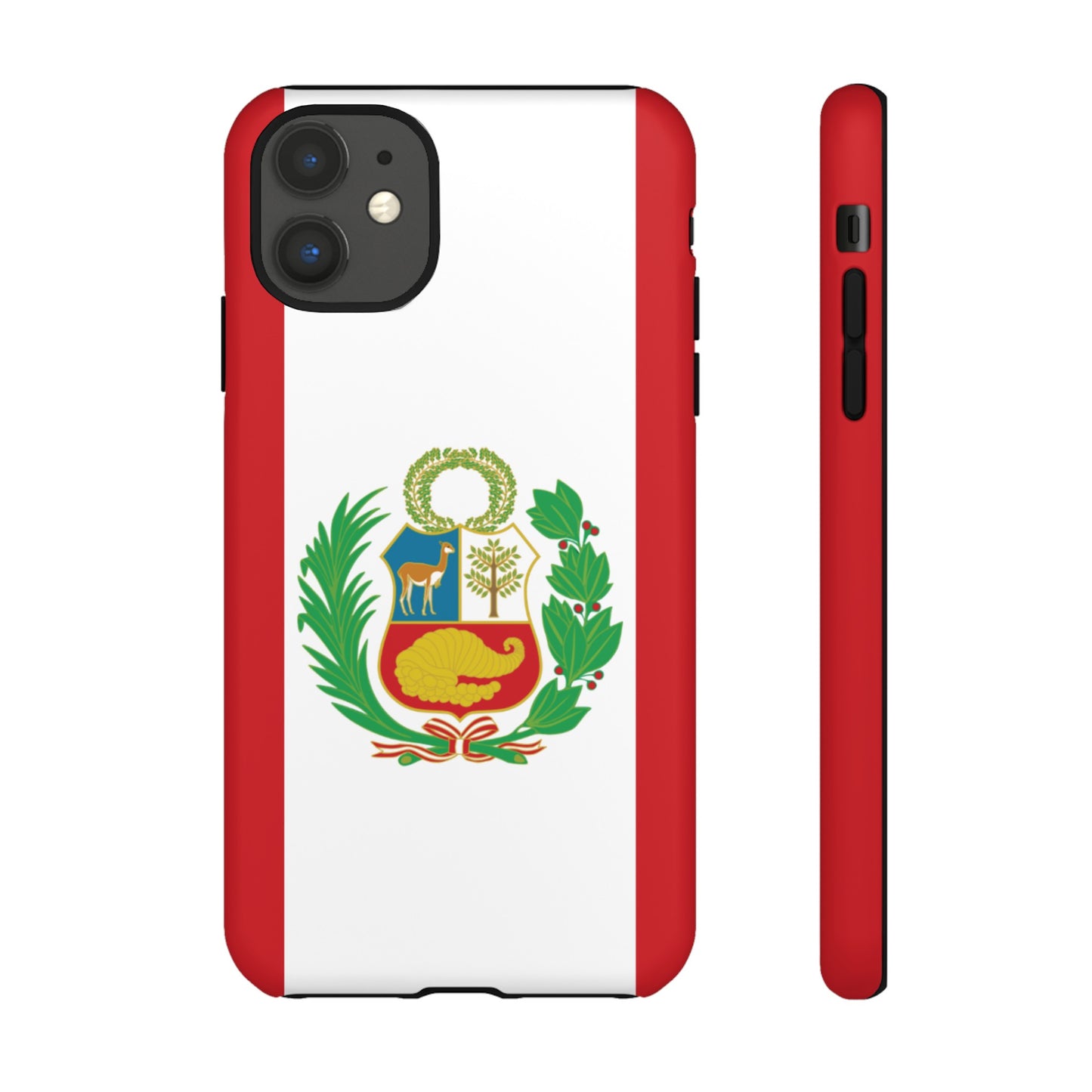 Peru Flag Phone Case | iPhone 15 Plus/ Pro, 14, 13, 12| Google Pixel 7, Pro, 5| Samsung Galaxy S23 All Major Phone Models