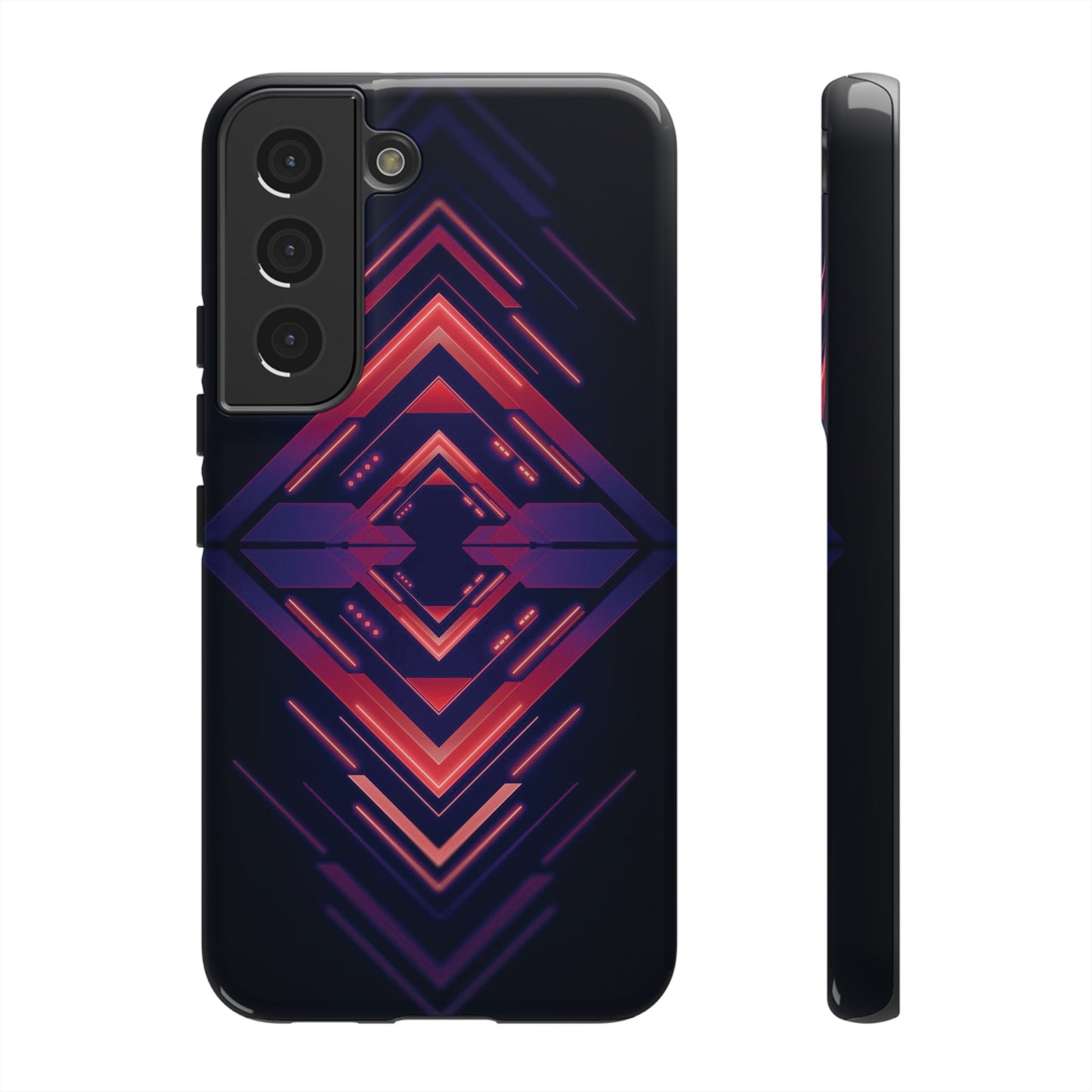 Geometric Wallpaper Phone Case | iPhone 15 Plus/ Pro, 14, 13, 12| Google Pixel 7, Pro, 5| Samsung Galaxy S23 All Major Phone Models