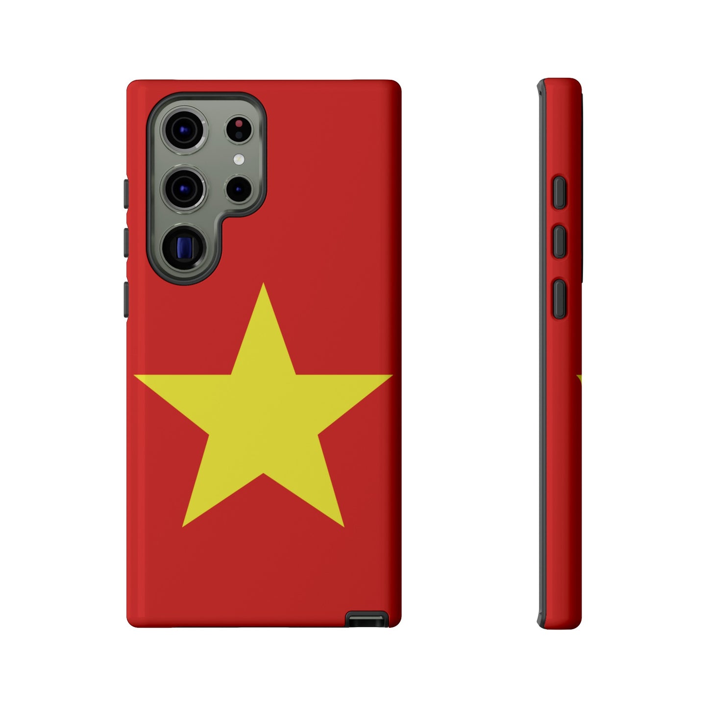 Vietnam Flag Phone Case | iPhone 15 Plus/ Pro, 14, 13, 12| Google Pixel 7, Pro, 5| Samsung Galaxy S23 All Major Phone Models