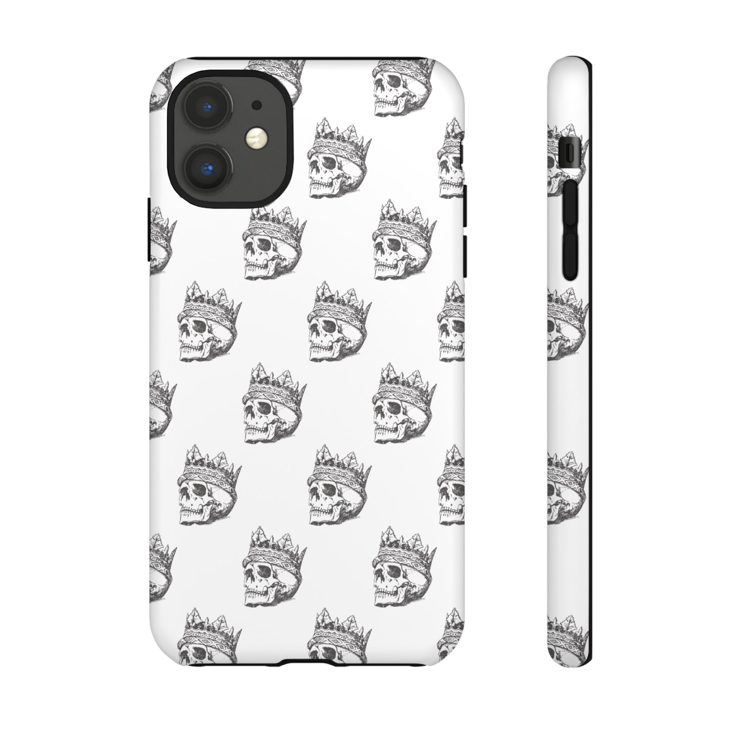 Skull Wallpaper Phone Case | iPhone 15 Plus/ Pro, 14, 13, 12| Google Pixel 7, Pro, 5| Samsung Galaxy S23 All Major Phone Models