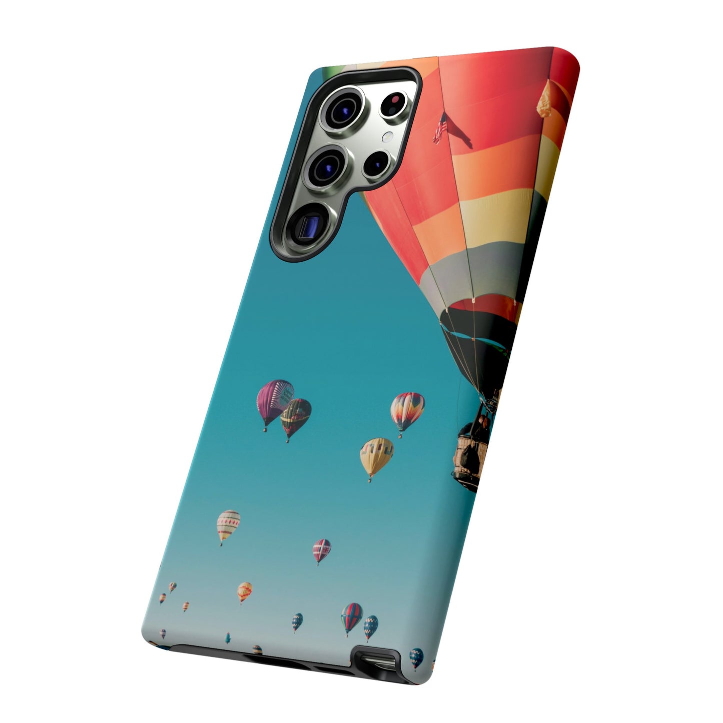 Hot Air Balloon Wallpaper Phone Case | iPhone 15 Plus/ Pro, 14, 13, 12| Google Pixel 7, Pro, 5| Samsung Galaxy S23 All Major Phone Models