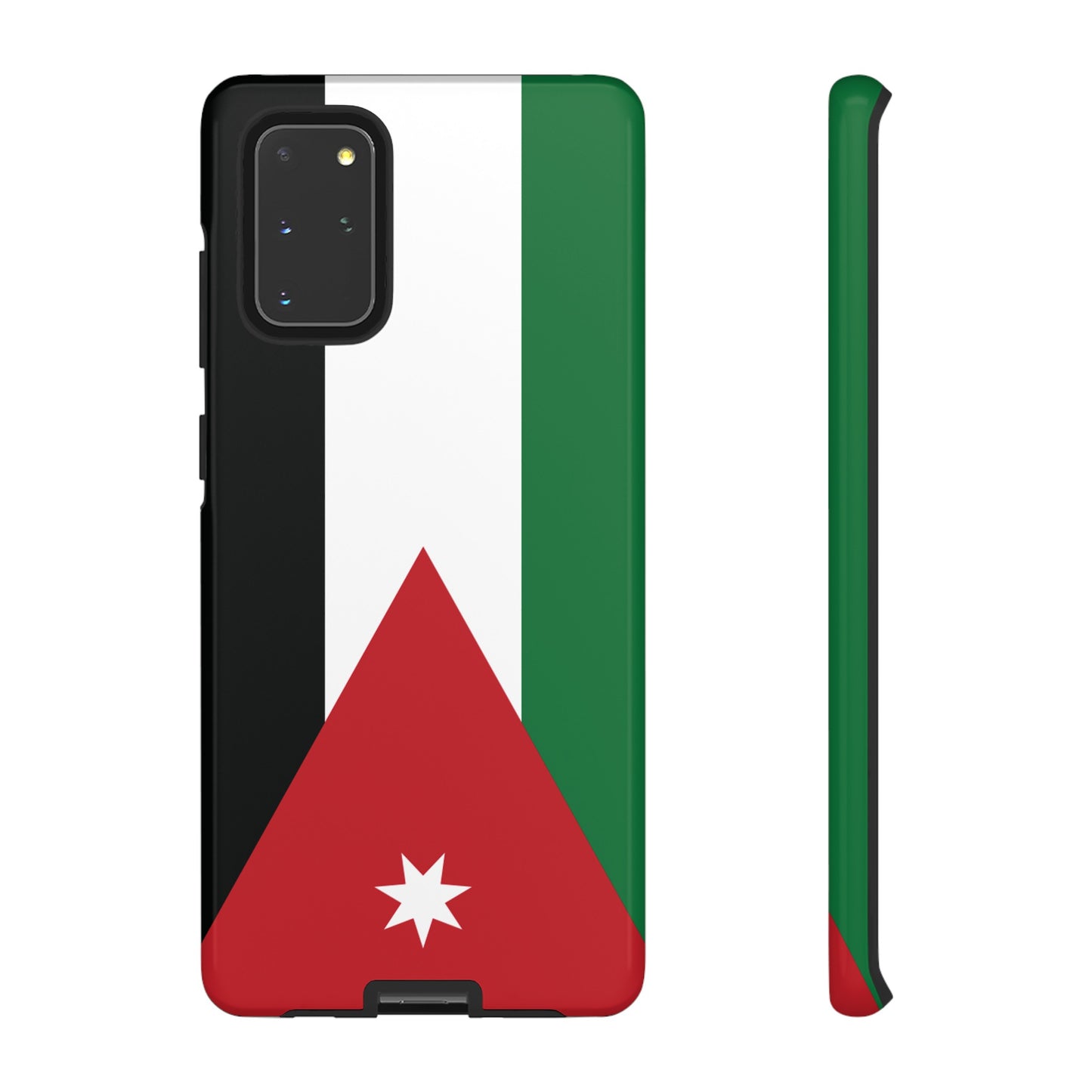 Jordan Flag Phone Case |iPhone 15 Plus/ Pro, 14, 13, 12|Google Pixel 7, Pro, 5| Samsung Galaxy S23 All Major Phone Models