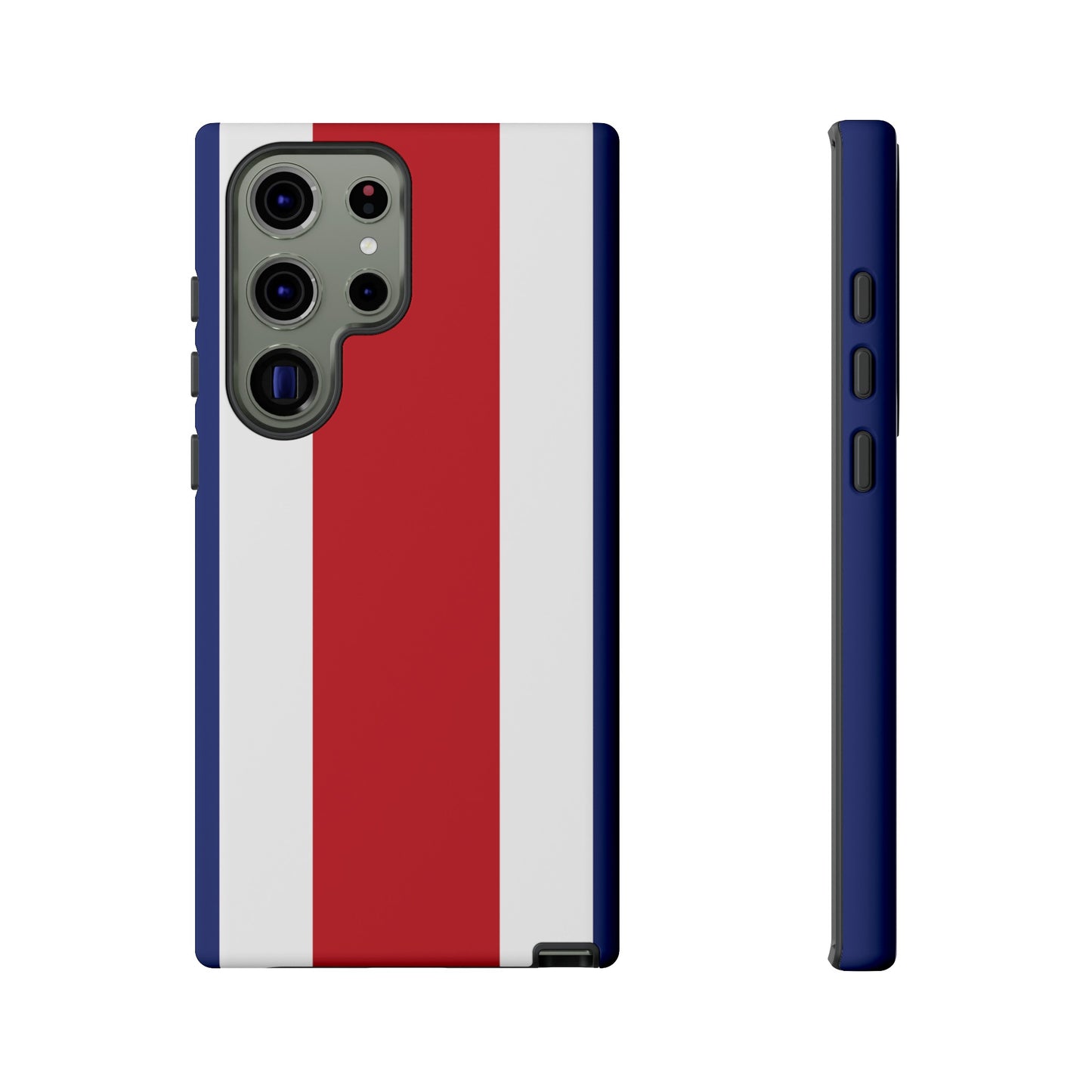 Costa Rica Flag Phone Case | iPhone 15 Plus/ Pro, 14, 13, 12| Google Pixel 7, Pro, 5| Samsung Galaxy S23 All Major Phone Models