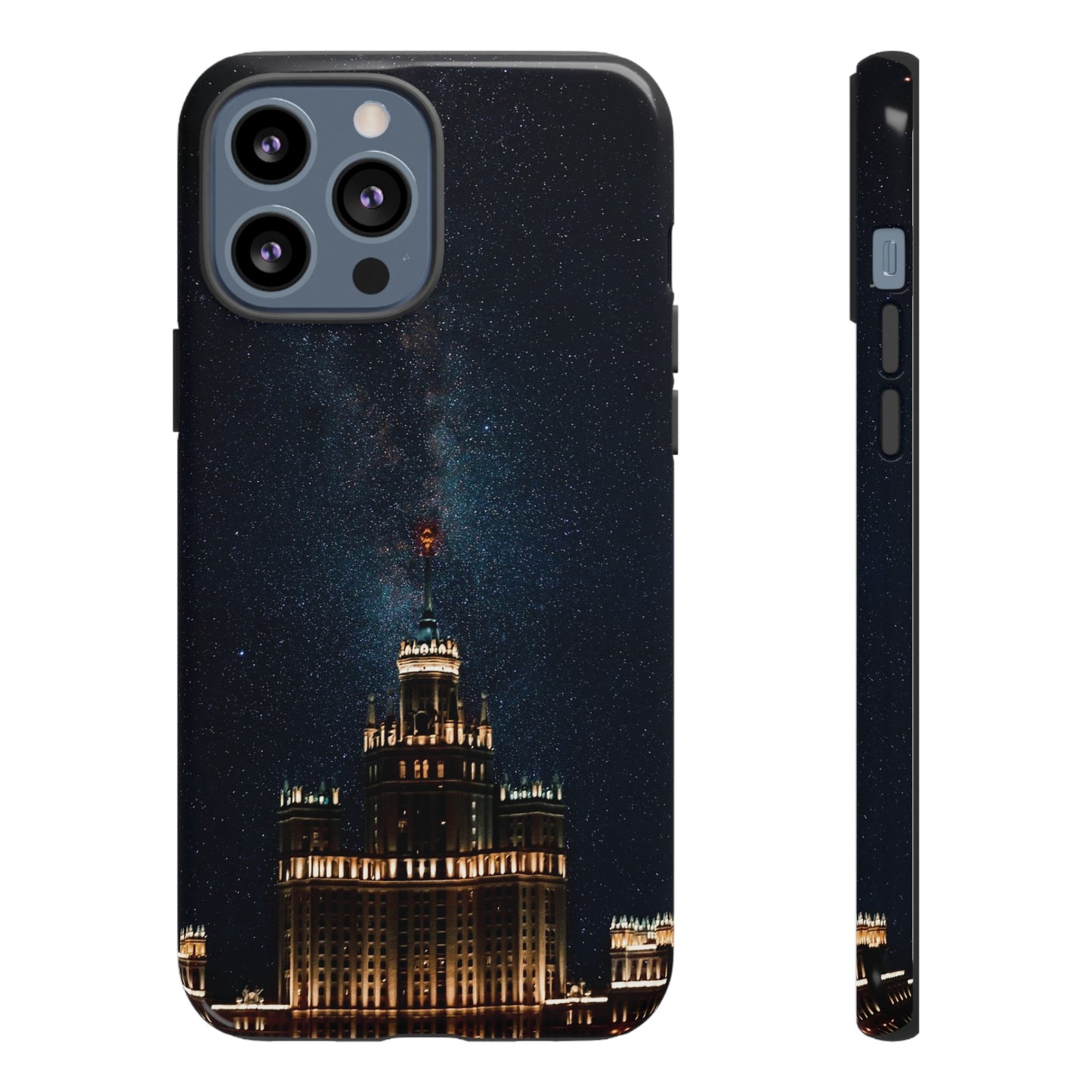 Moscow At Night Wallpaper Phone Case | iPhone 15 Plus/ Pro, 14, 13, 12| Google Pixel 7, Pro, 5| Samsung Galaxy S23 All Major Phone Models