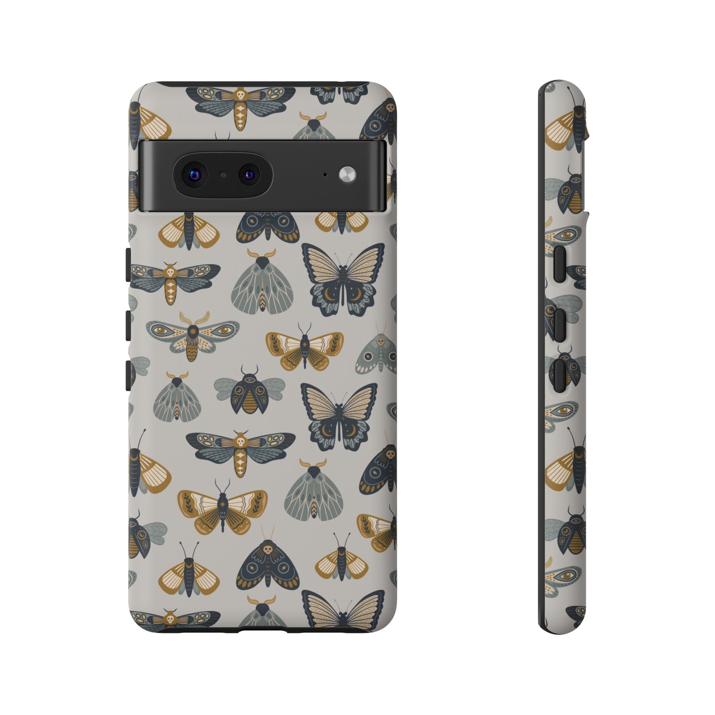 Butterfly and Moth Wallpaper Phone Case | iPhone 15 Plus/ Pro, 14, 13, 12| Google Pixel 7, Pro, 5| Samsung Galaxy S23 All Major Phone Models