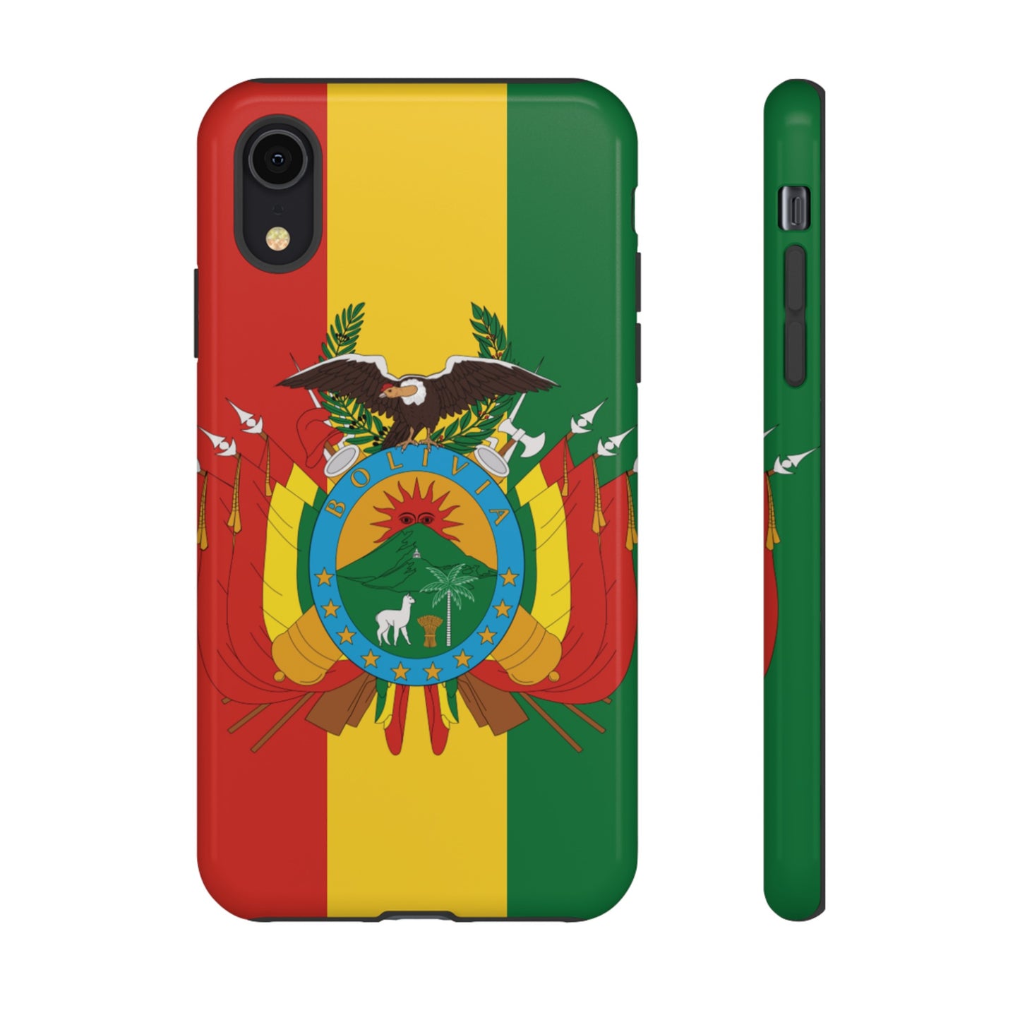 Bolivia Flag Phone Case | iPhone 15 Plus/ Pro, 14, 13, 12| Google Pixel 7, Pro, 5| Samsung Galaxy S23 All Major Phone Models