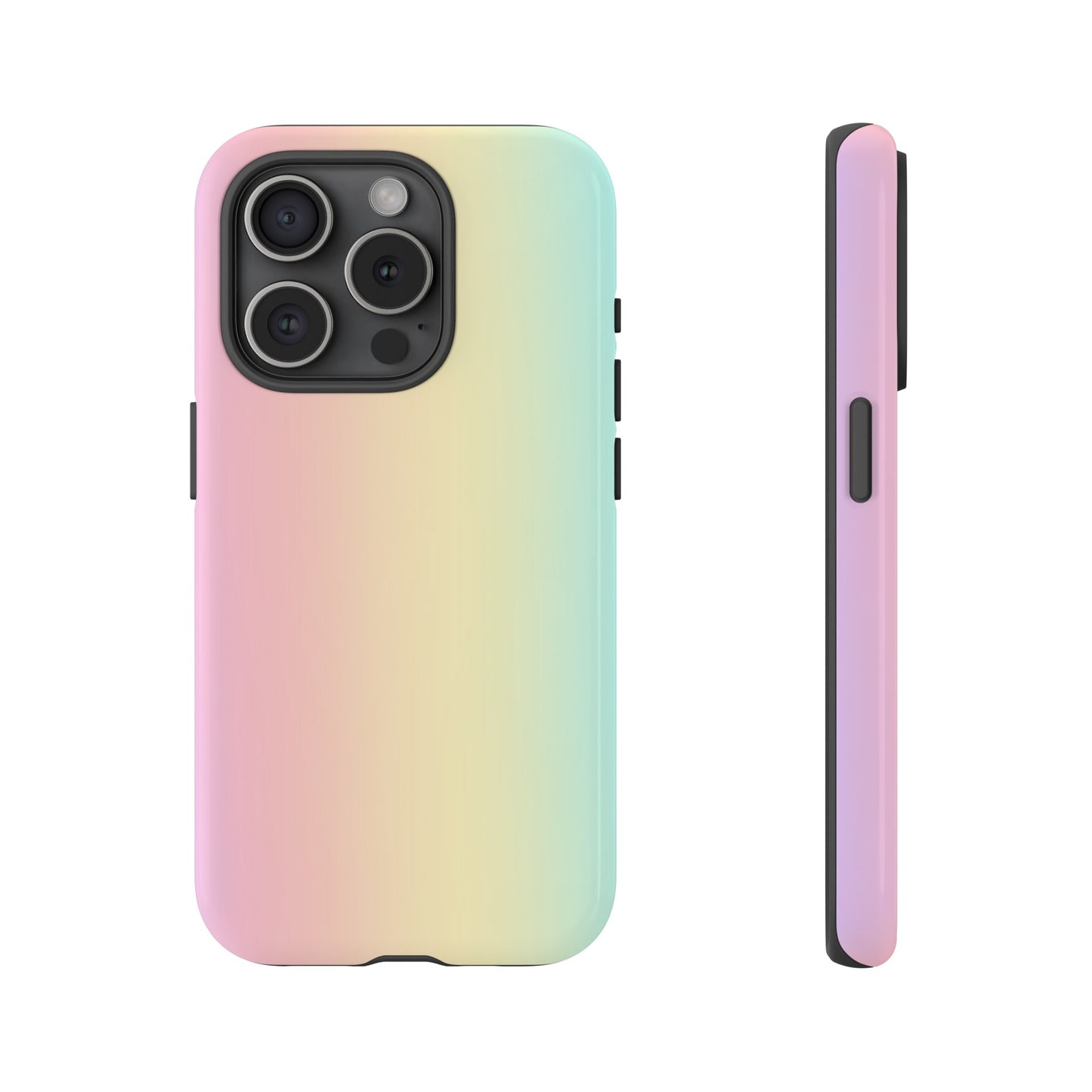 Pastel Rainbow Wallpaper Phone Case | iPhone 15 Plus/ Pro, 14, 13, 12| Google Pixel 7, Pro, 5| Samsung Galaxy S23 All Major Phone Models