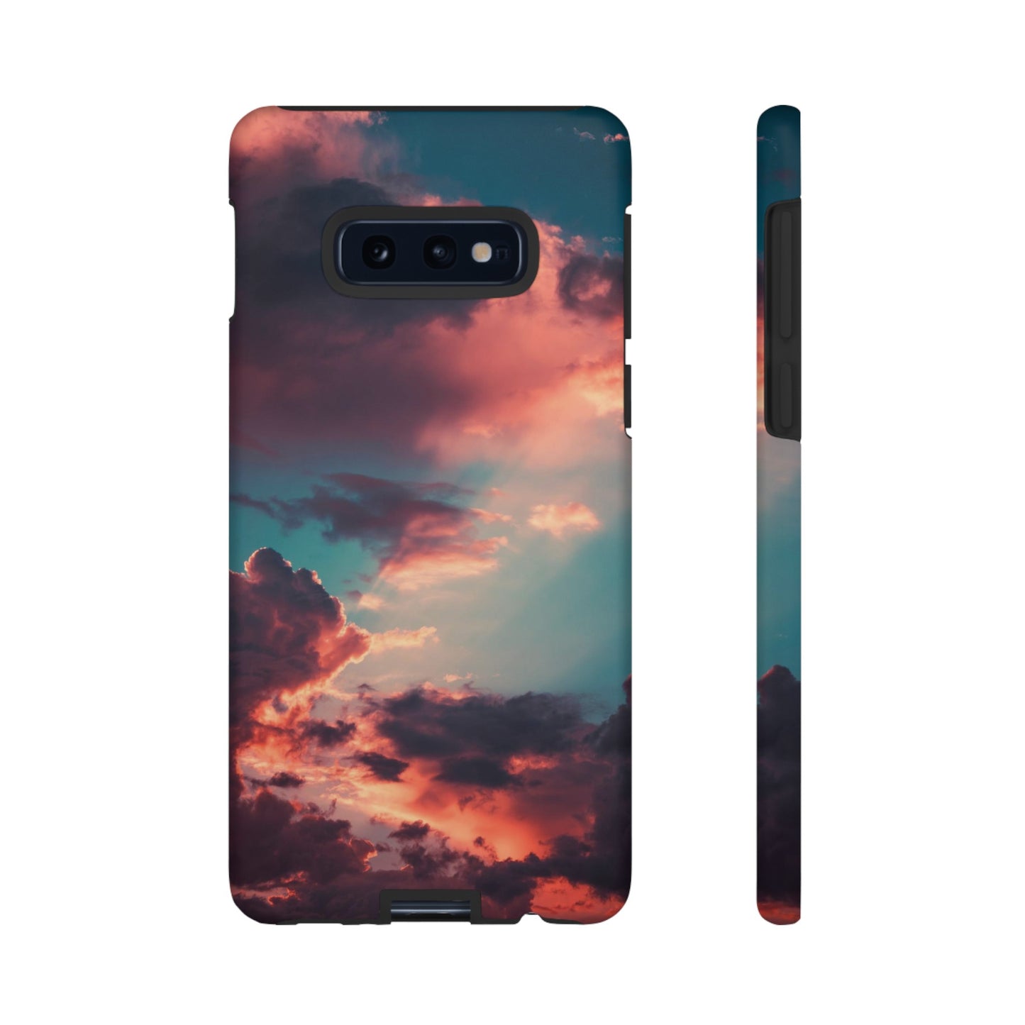 Violet Sky Wallpaper Phone Case | iPhone 15 Plus/ Pro, 14, 13, 12| Google Pixel 7, Pro, 5| Samsung Galaxy S23 All Major Phone Models